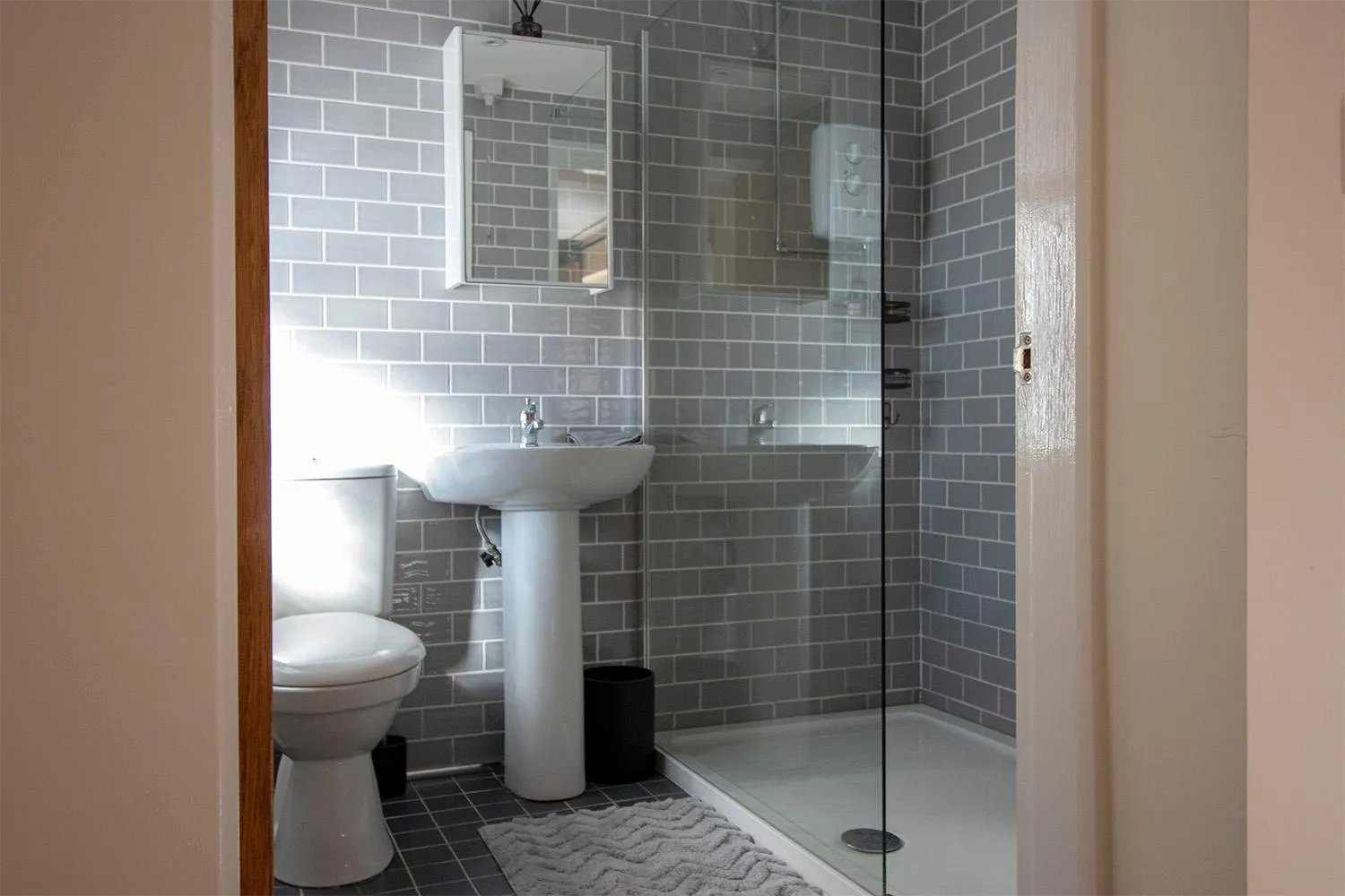 Bathroom in West Mead Cottage