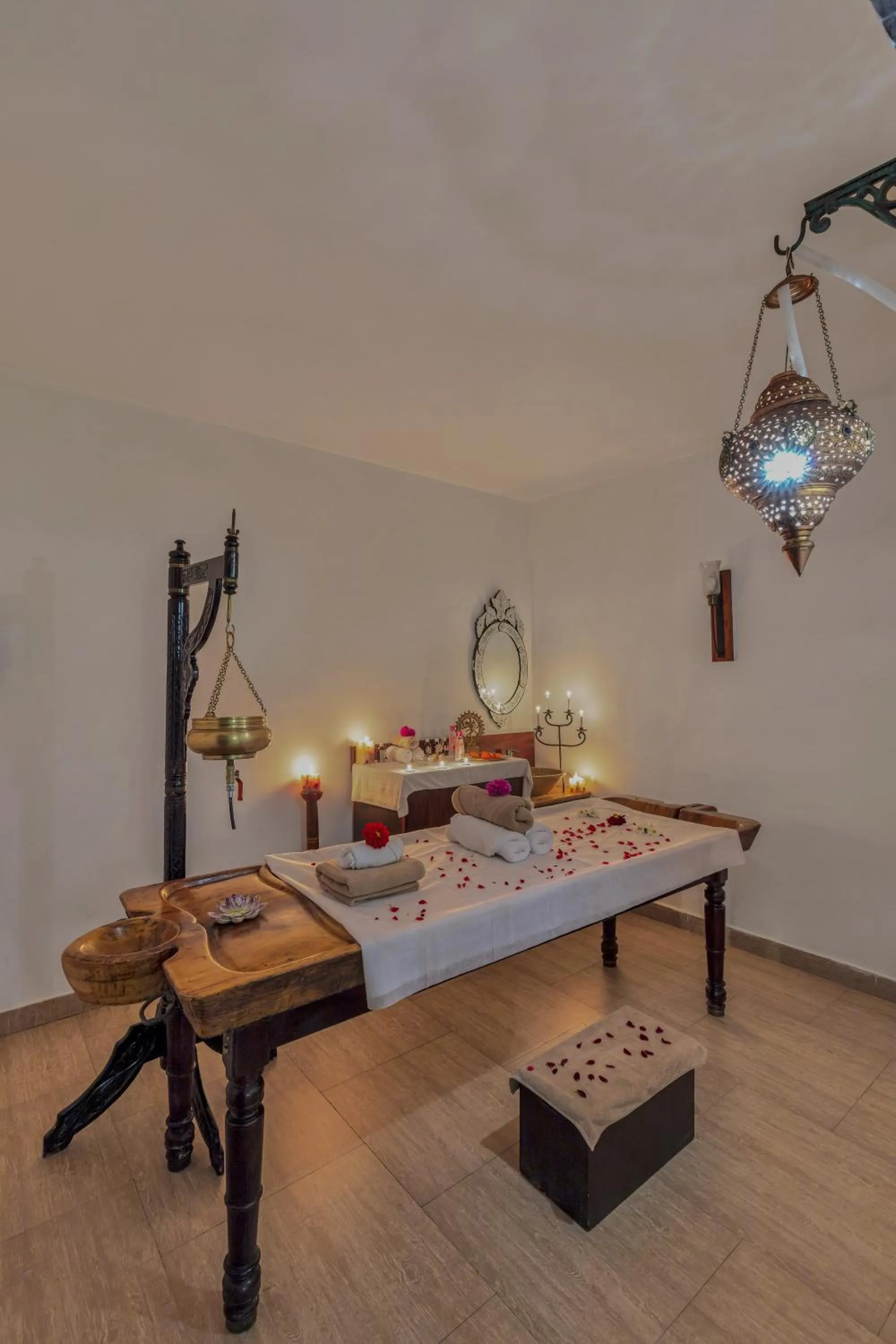 Spa and wellness centre/facilities in Club Mahindra Kanatal