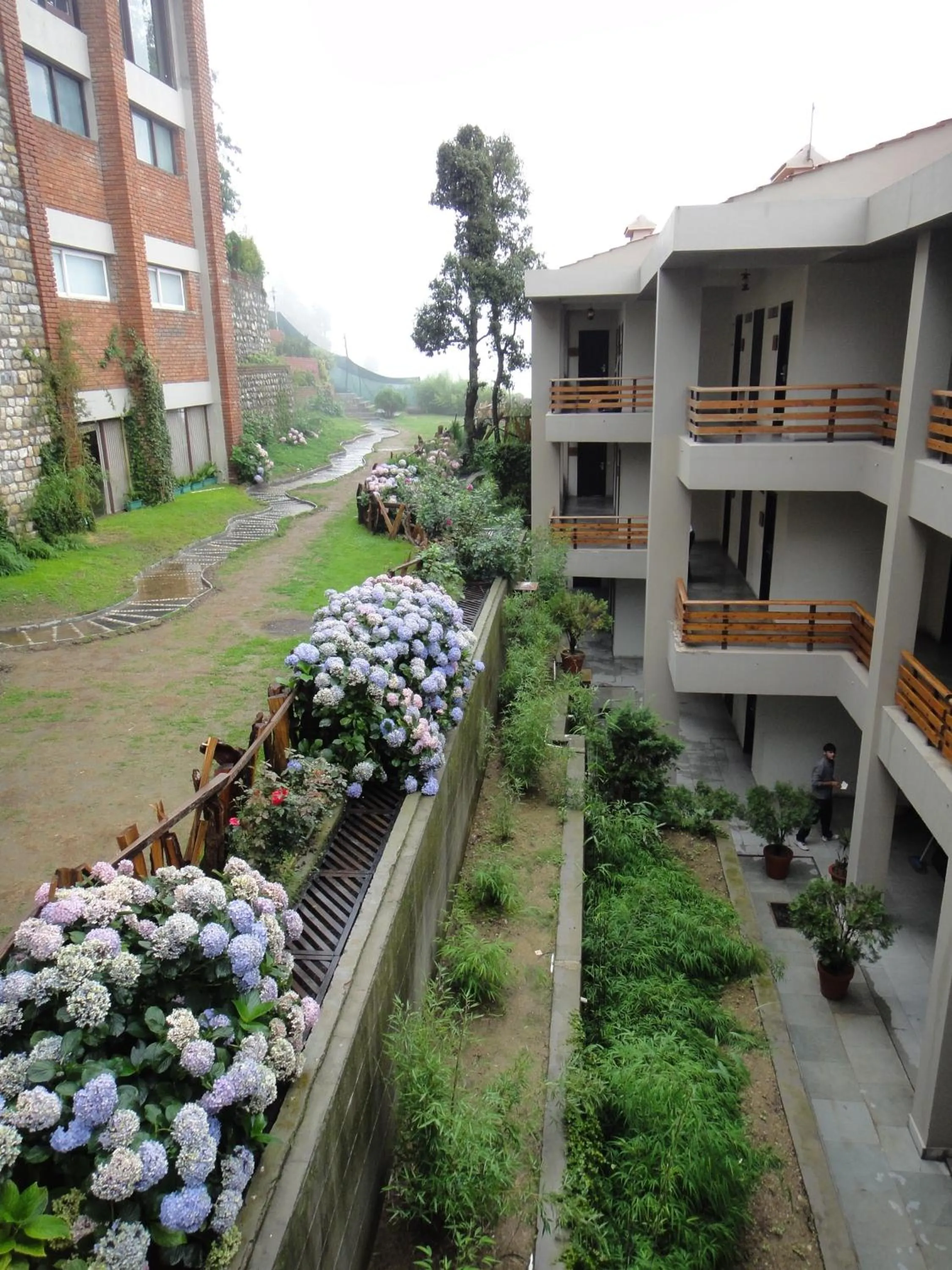 Day in Club Mahindra Kanatal