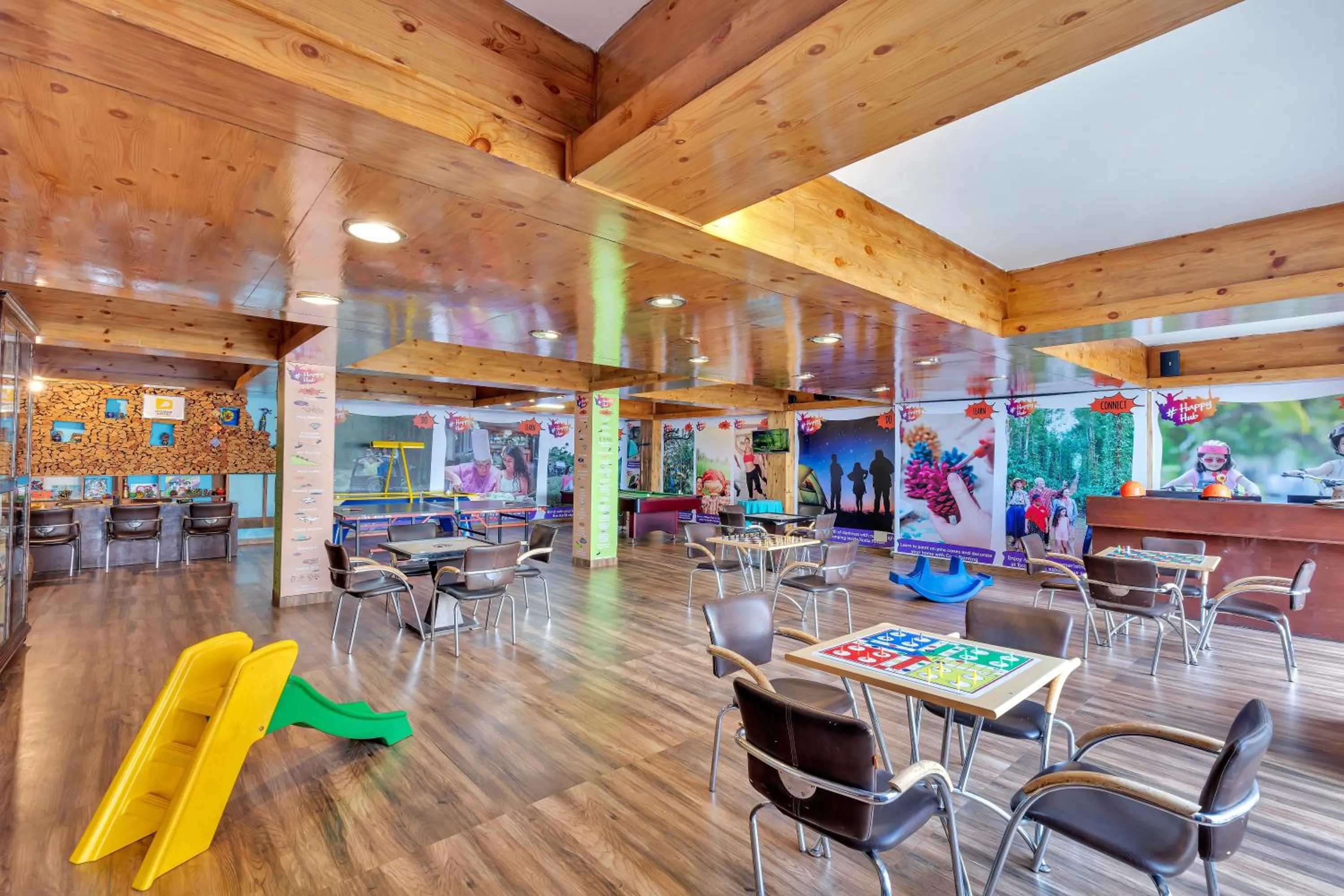 Game Room in Club Mahindra Kanatal