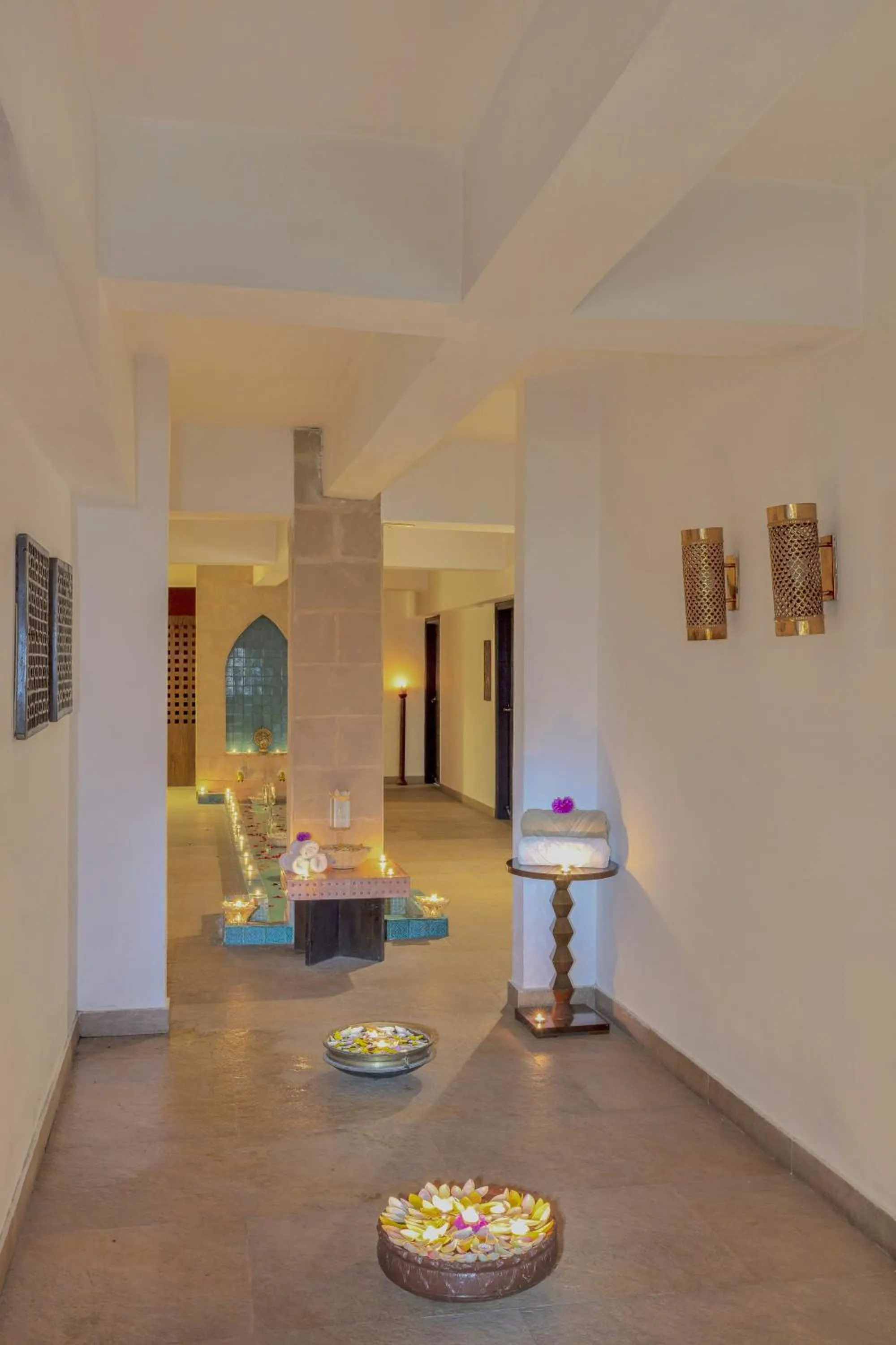 Spa and wellness centre/facilities in Club Mahindra Kanatal