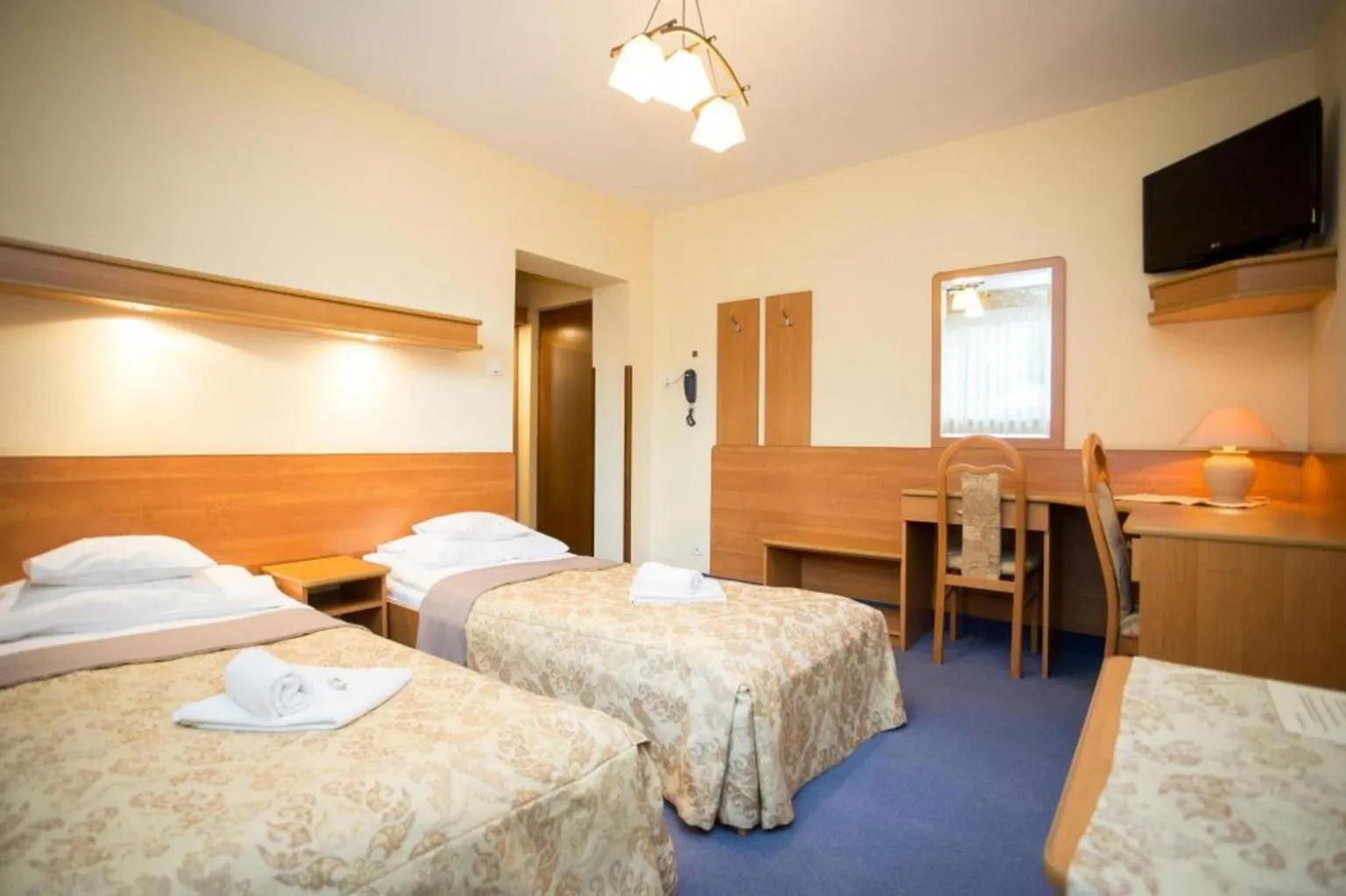 Bed in Ośrodek FIAN Zakopane - noclegi i konferencje w centrum