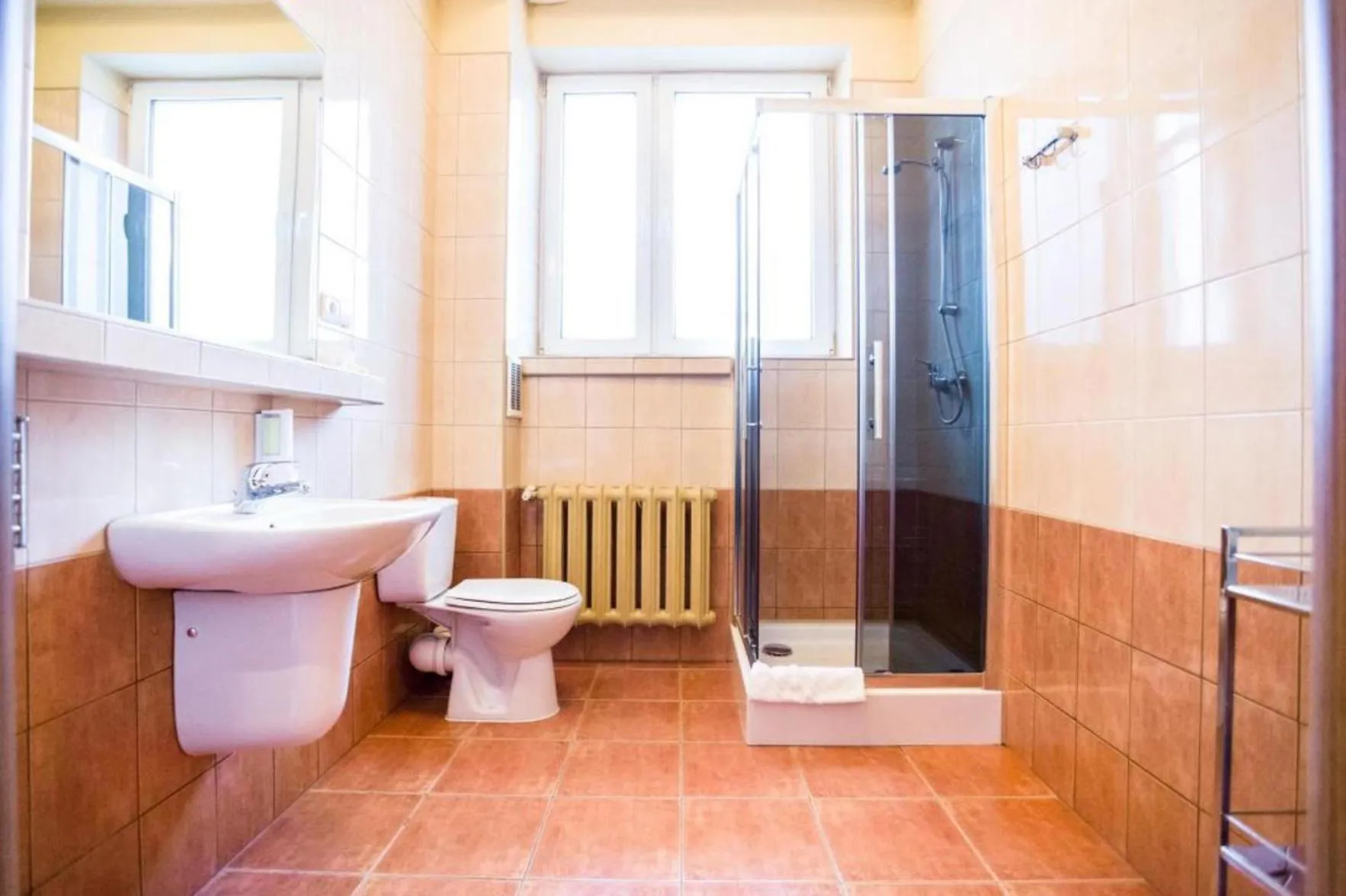 Shower in Ośrodek FIAN Zakopane - noclegi i konferencje w centrum