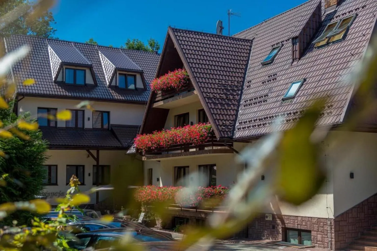 Property building in Ośrodek FIAN Zakopane - noclegi i konferencje w centrum