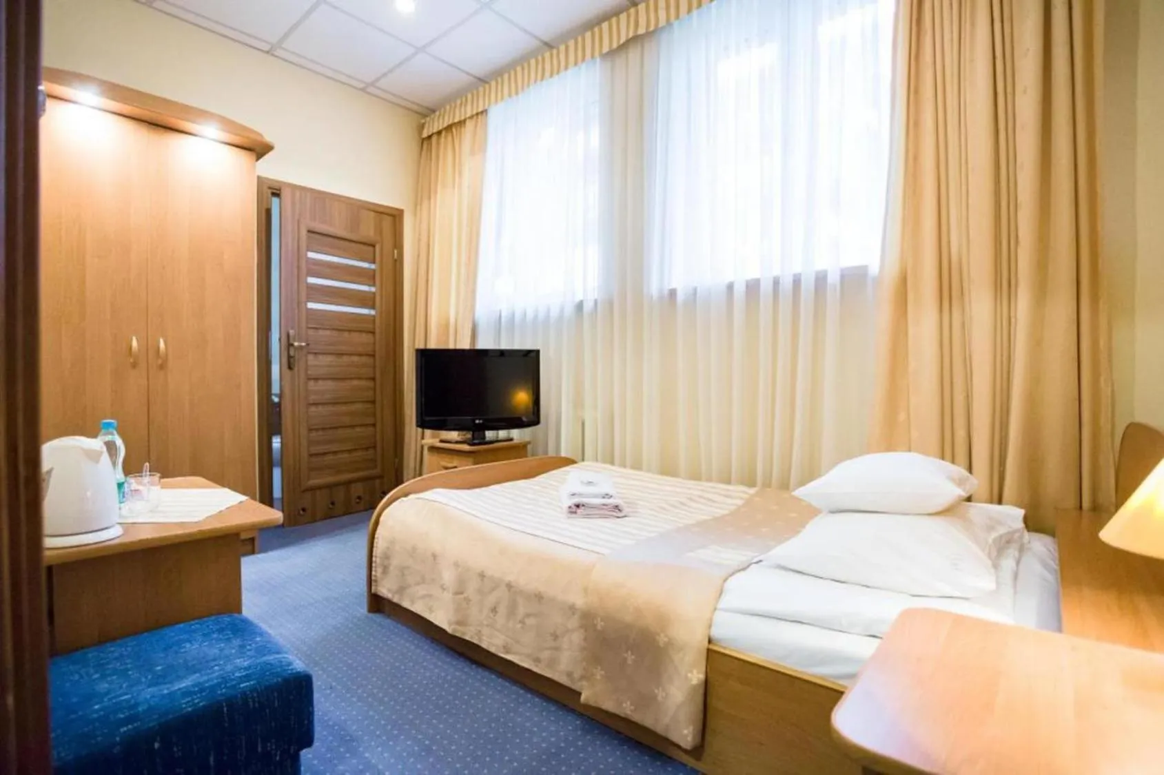 Bed in Ośrodek FIAN Zakopane - noclegi i konferencje w centrum