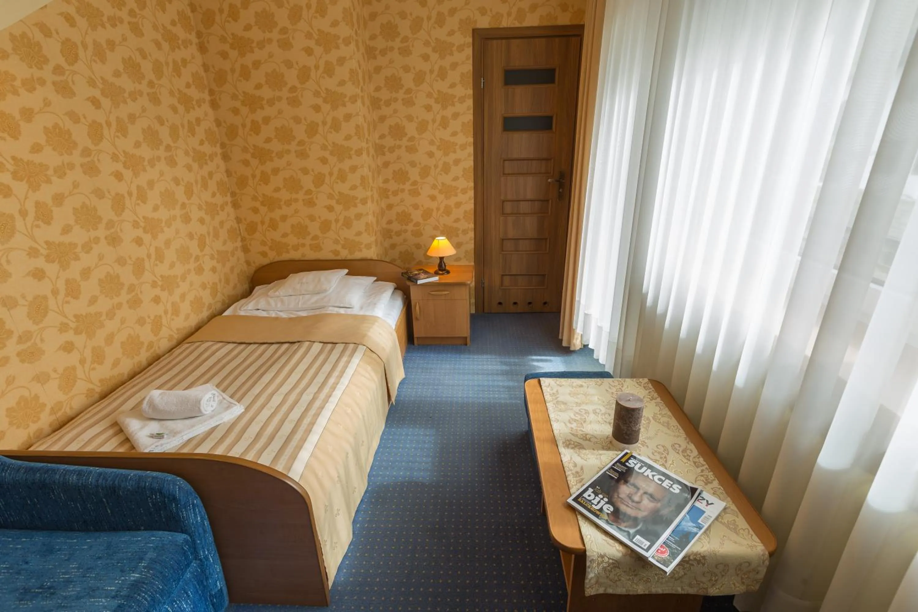 Photo of the whole room, Bed in Ośrodek FIAN Zakopane - noclegi i konferencje w centrum