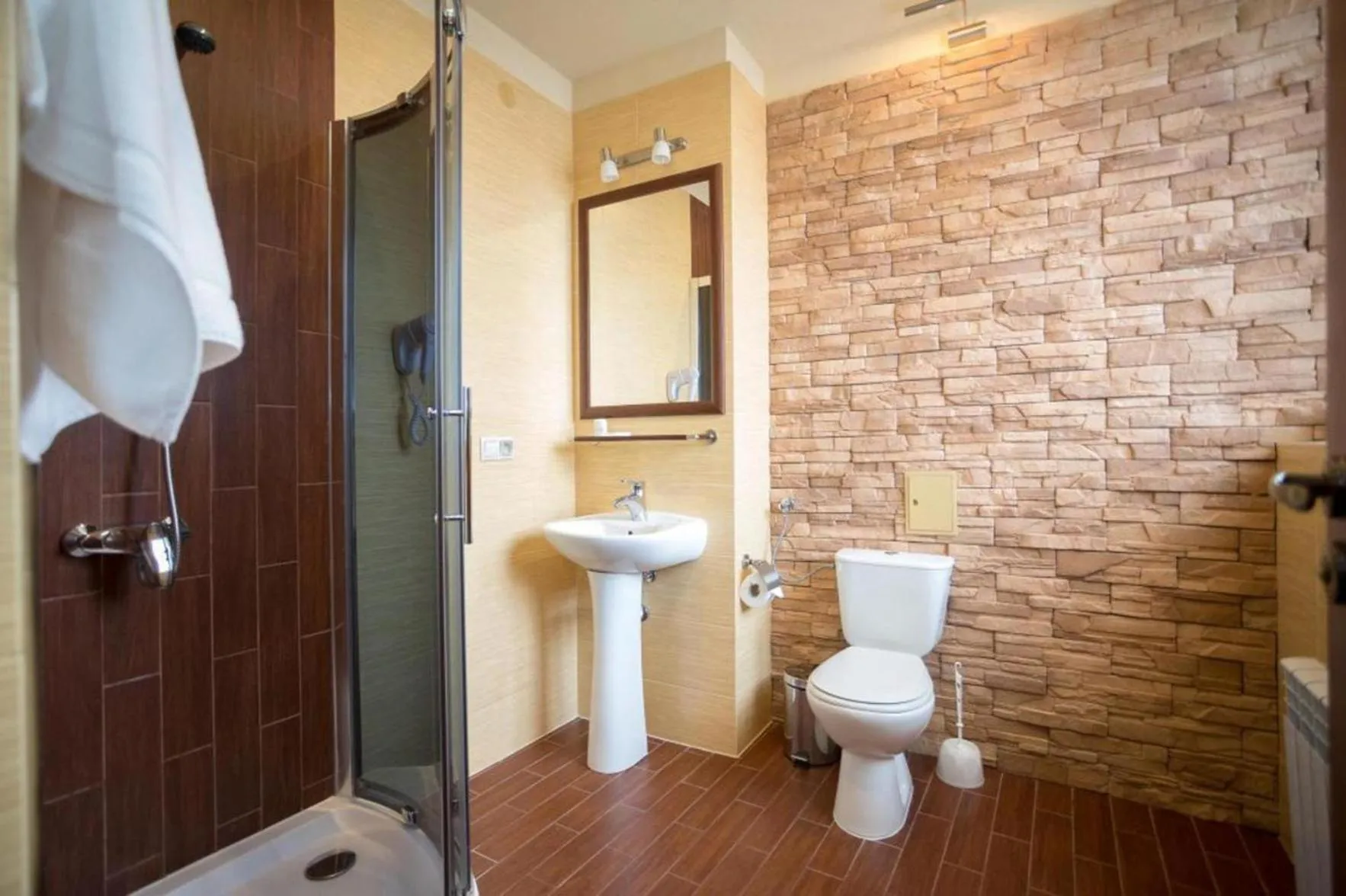 Shower in Ośrodek FIAN Zakopane - noclegi i konferencje w centrum