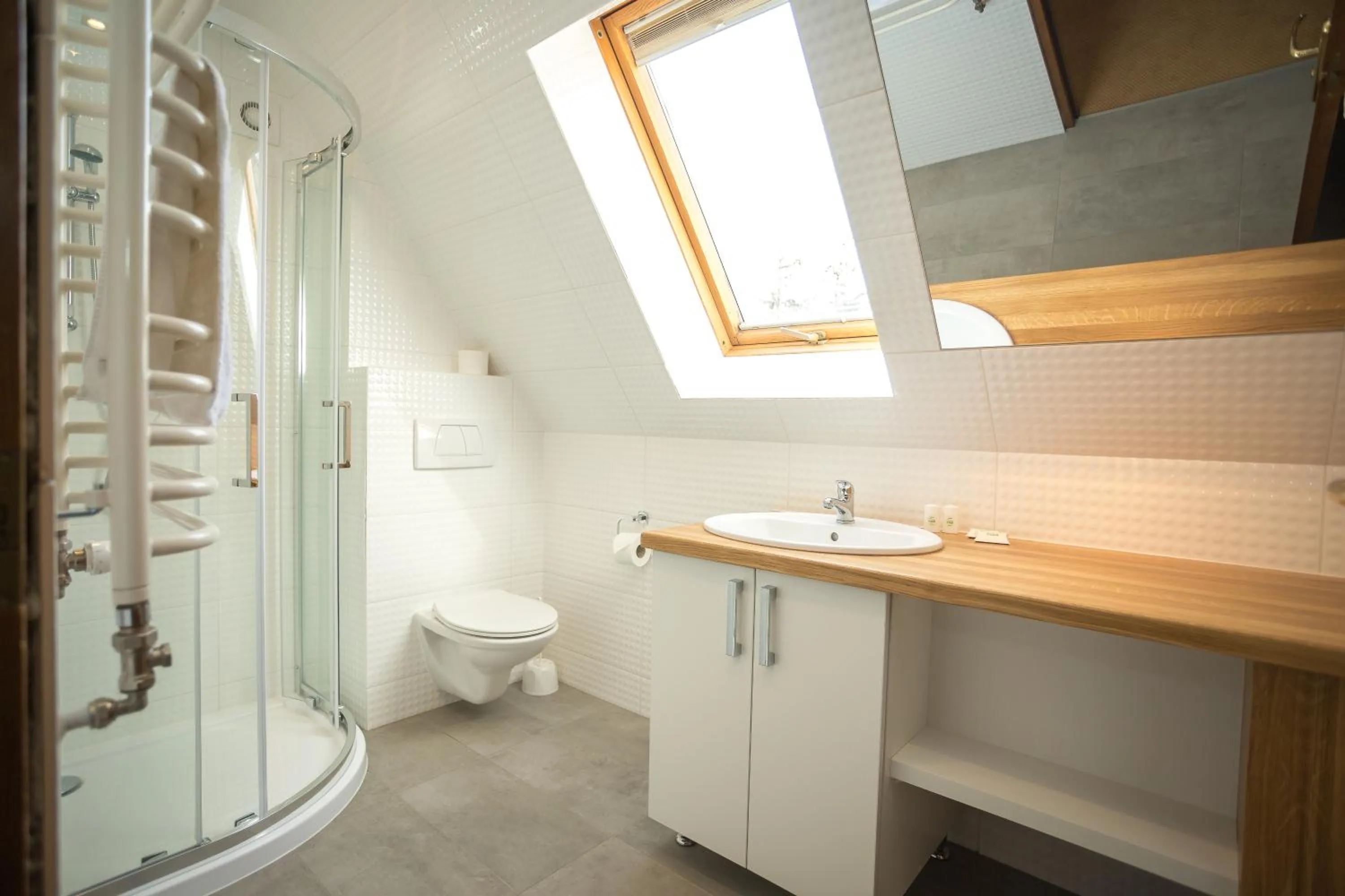 Bathroom in Ośrodek FIAN Zakopane - noclegi i konferencje w centrum