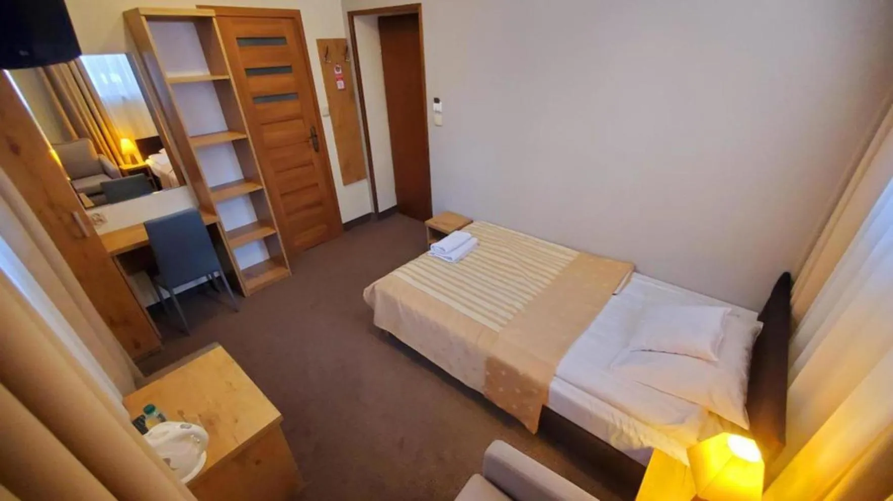 Bed in Ośrodek FIAN Zakopane - noclegi i konferencje w centrum