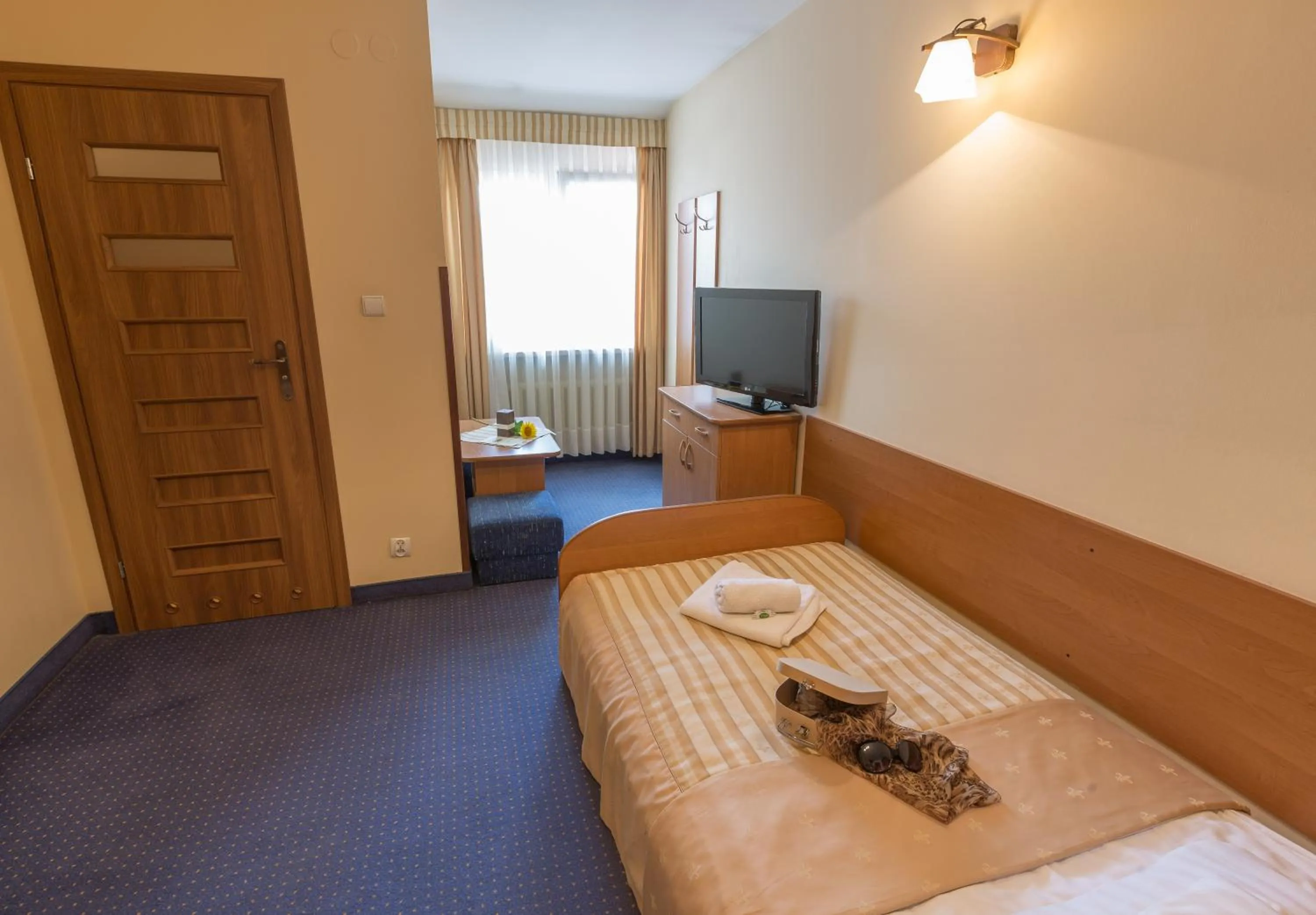 Photo of the whole room, Bed in Ośrodek FIAN Zakopane - noclegi i konferencje w centrum