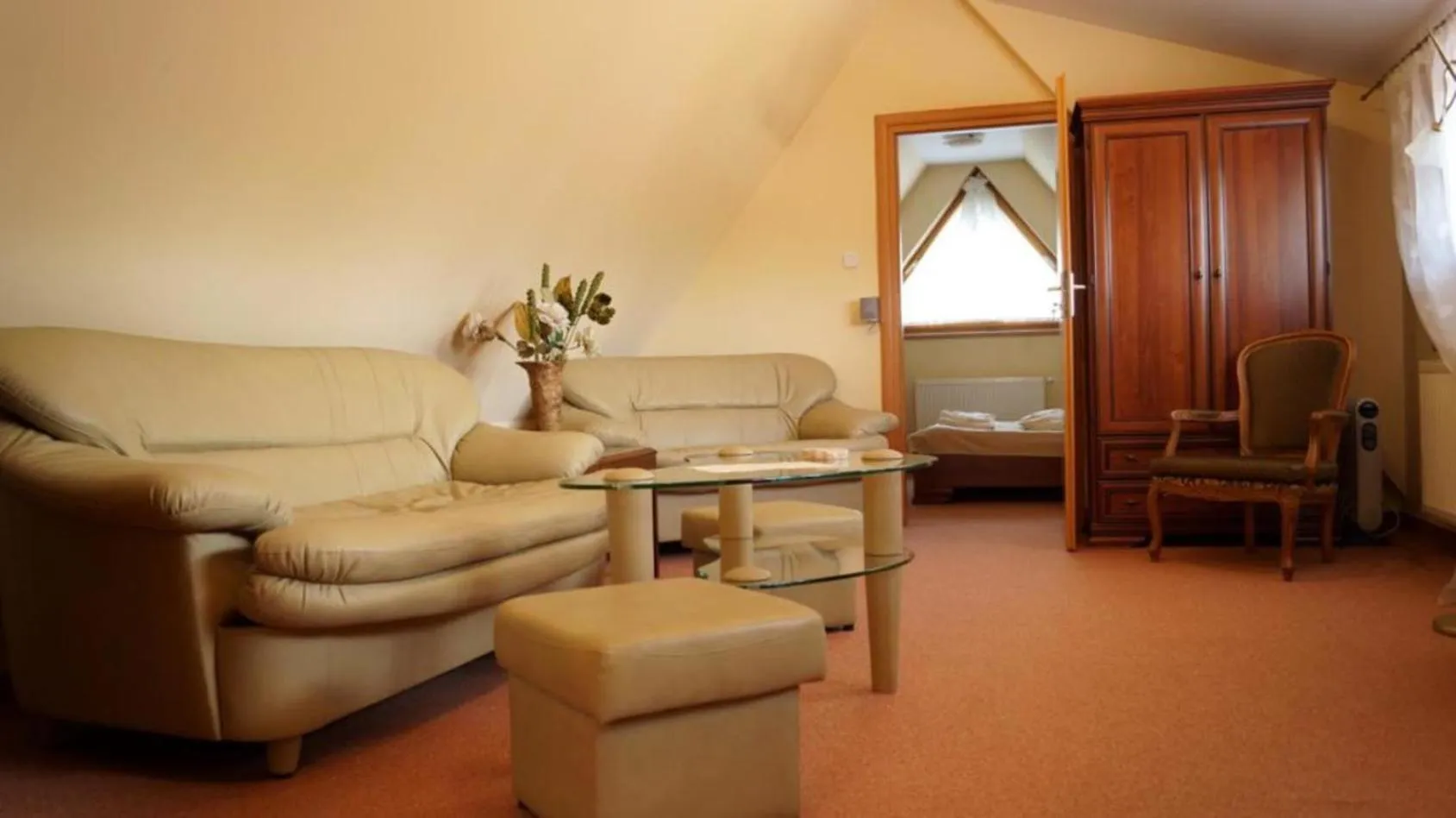 Living room in Ośrodek FIAN Zakopane - noclegi i konferencje w centrum