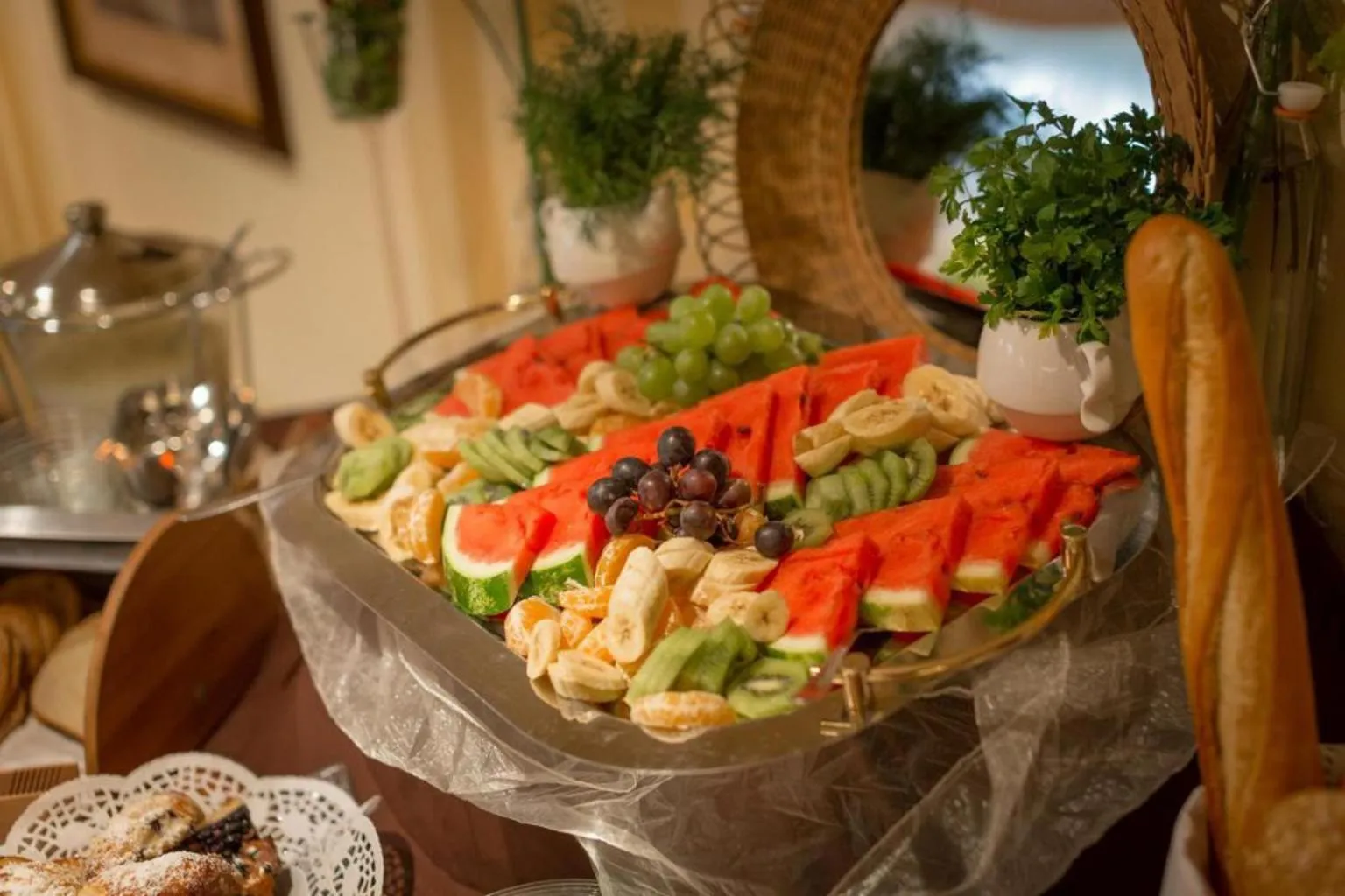Buffet breakfast in Ośrodek FIAN Zakopane - noclegi i konferencje w centrum