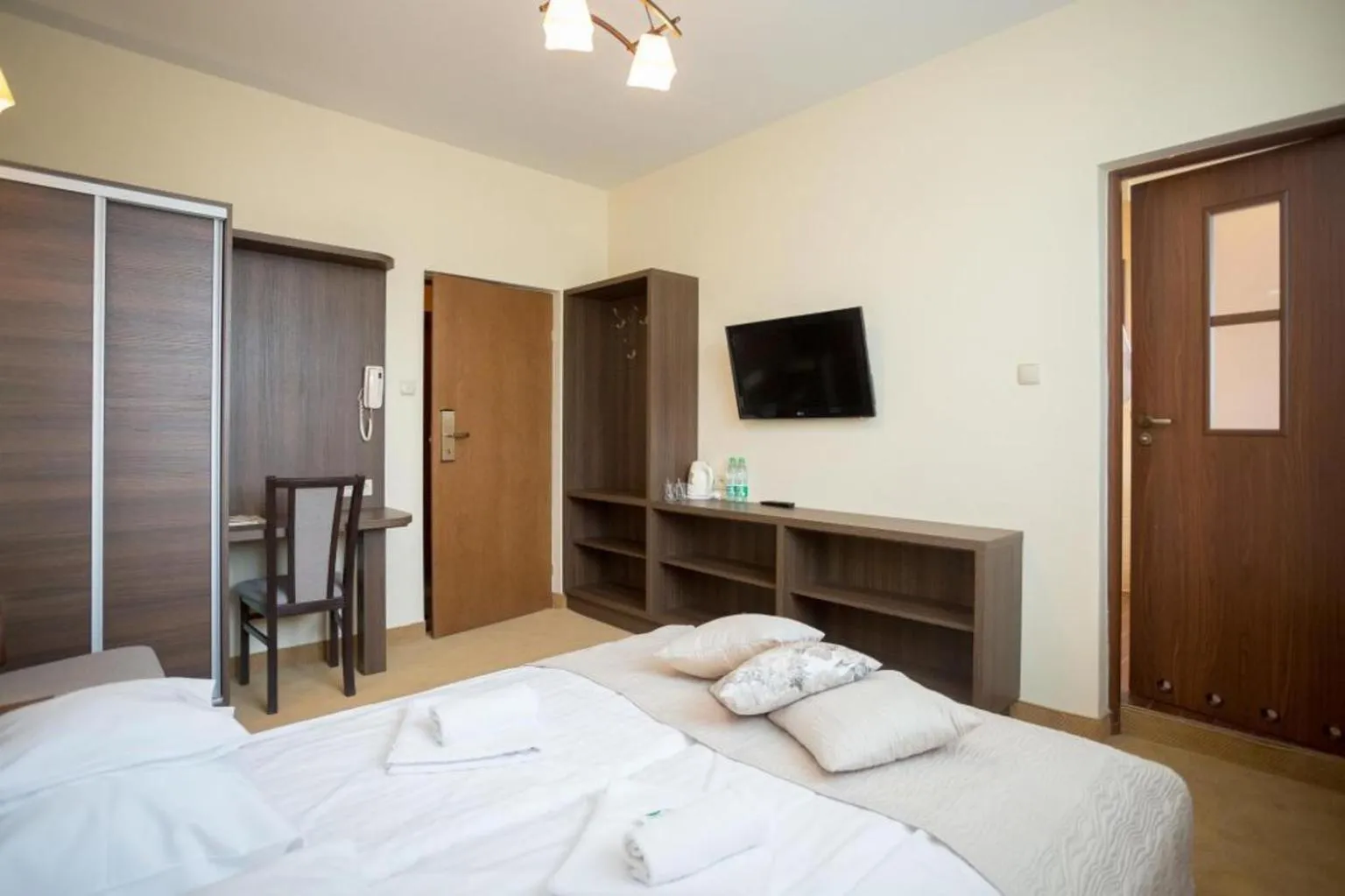 Bed in Ośrodek FIAN Zakopane - noclegi i konferencje w centrum