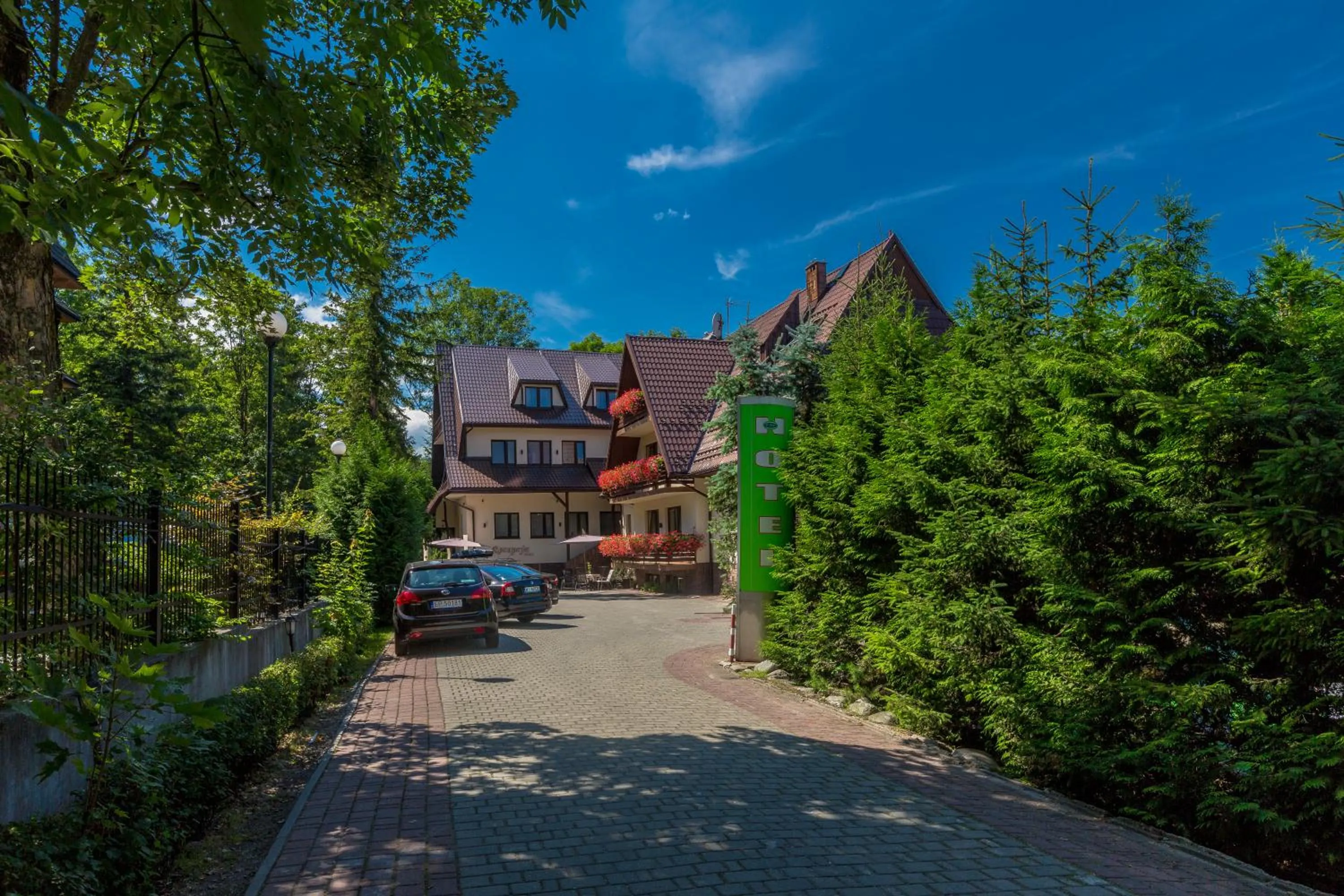 Property building in Ośrodek FIAN Zakopane - noclegi i konferencje w centrum