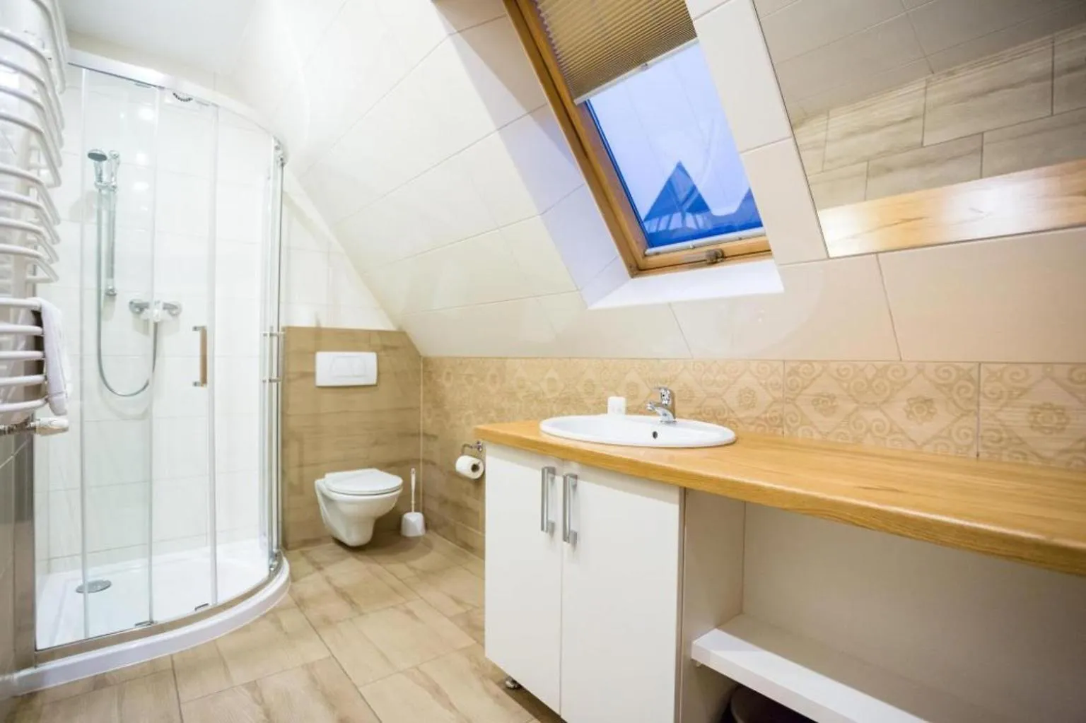 Shower in Ośrodek FIAN Zakopane - noclegi i konferencje w centrum