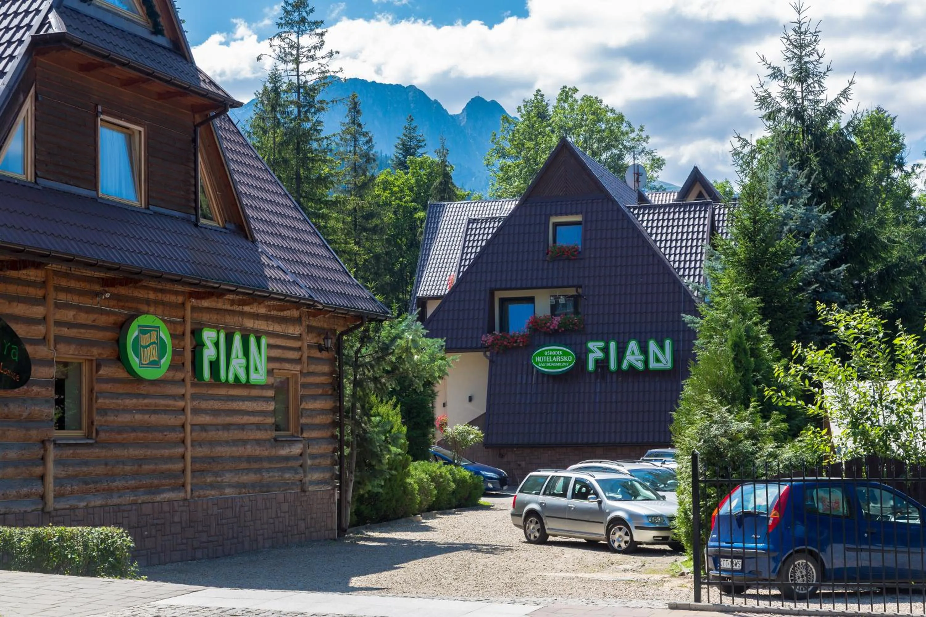 Property building in Ośrodek FIAN Zakopane - noclegi i konferencje w centrum