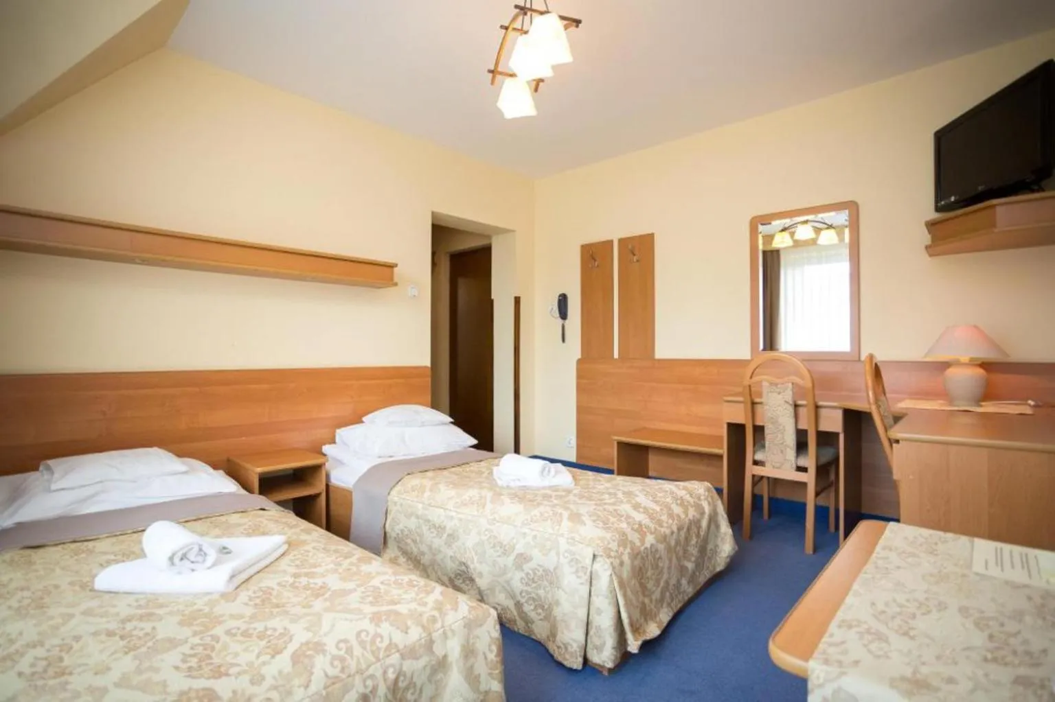 Bed in Ośrodek FIAN Zakopane - noclegi i konferencje w centrum