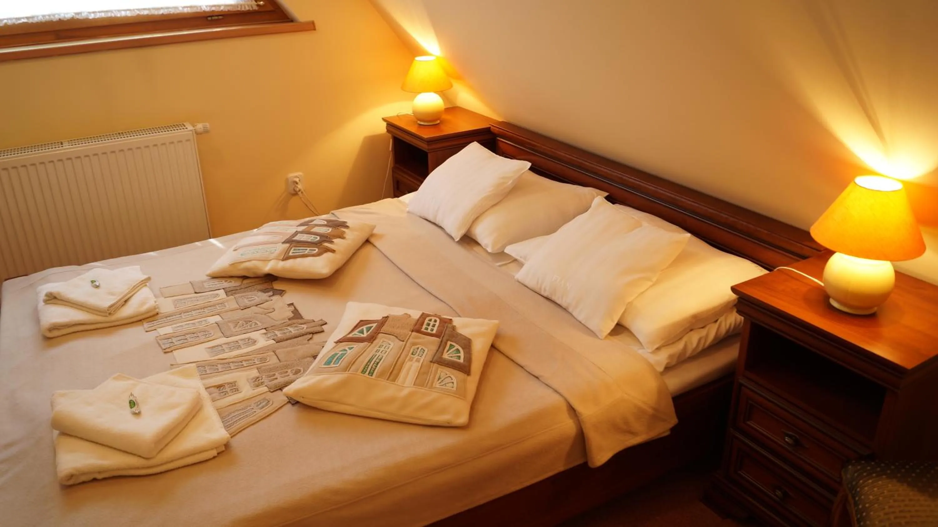 Bed in Ośrodek FIAN Zakopane - noclegi i konferencje w centrum