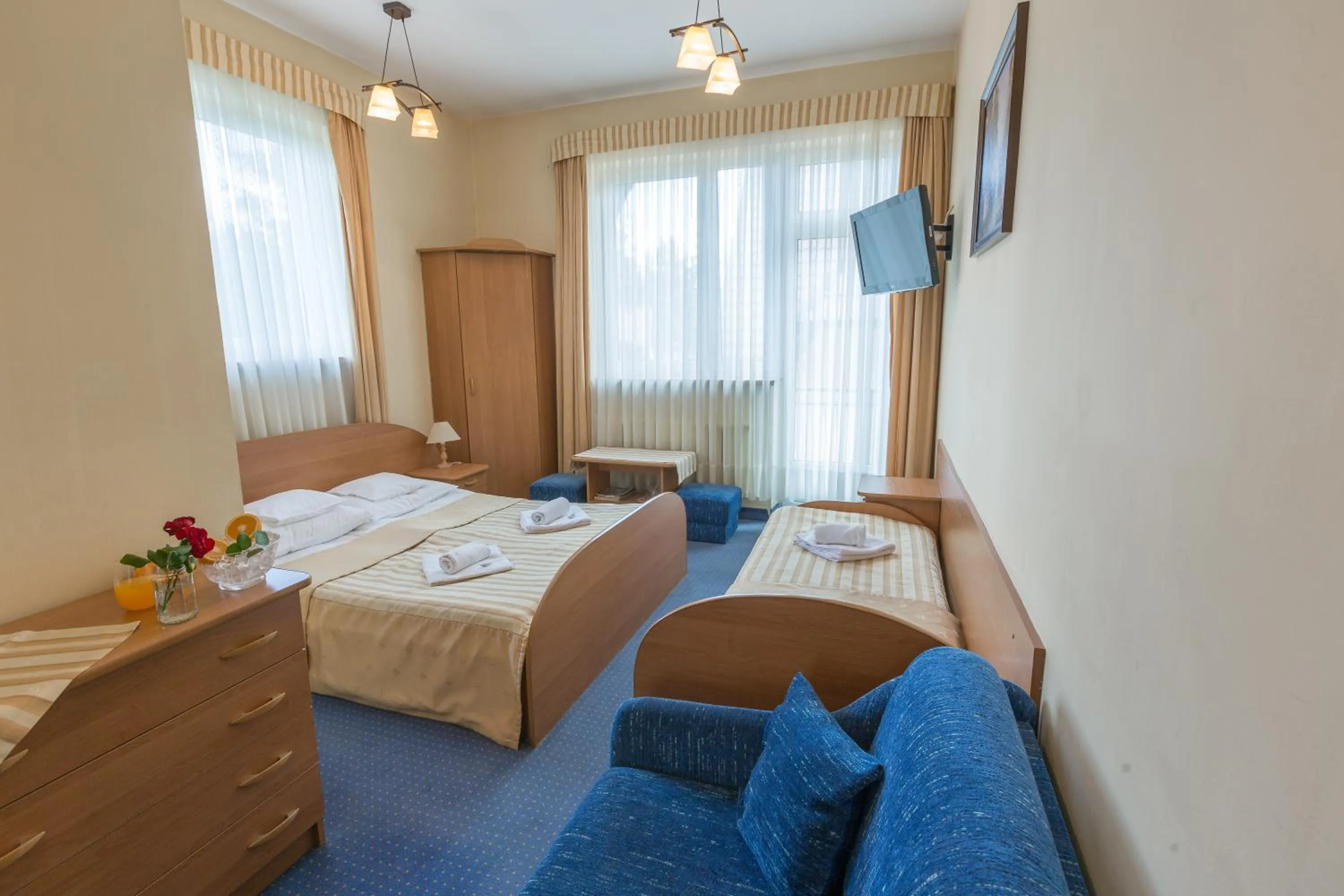 Photo of the whole room, Bed in Ośrodek FIAN Zakopane - noclegi i konferencje w centrum