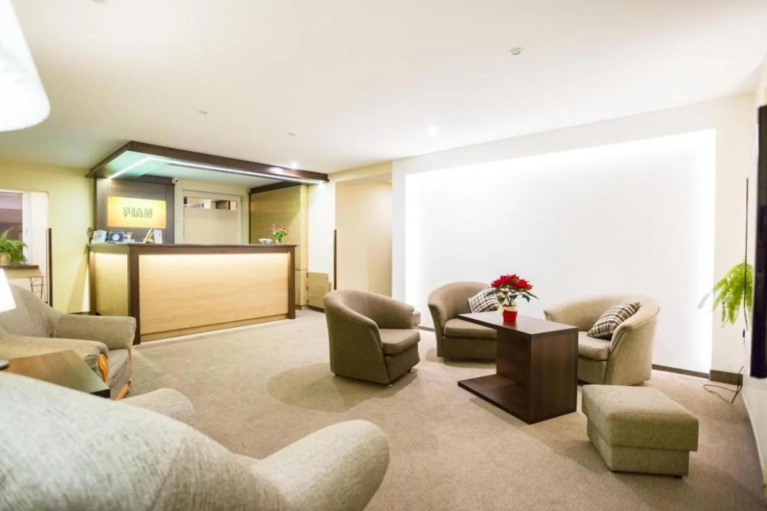 Lobby or reception in Ośrodek FIAN Zakopane - noclegi i konferencje w centrum