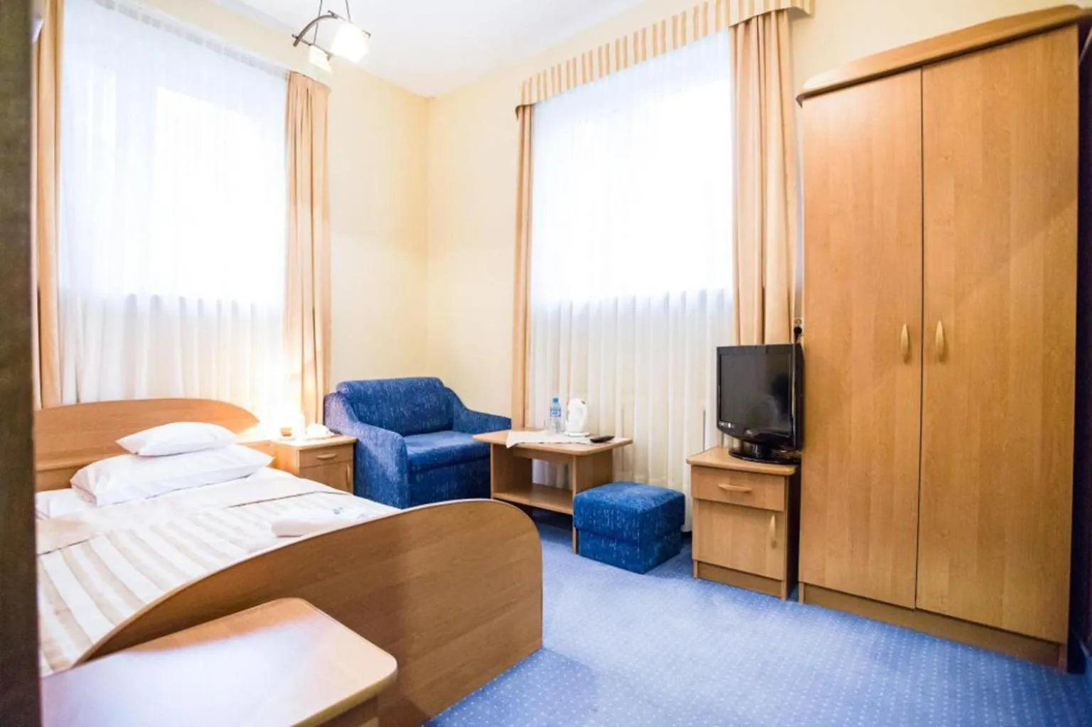 Bed in Ośrodek FIAN Zakopane - noclegi i konferencje w centrum