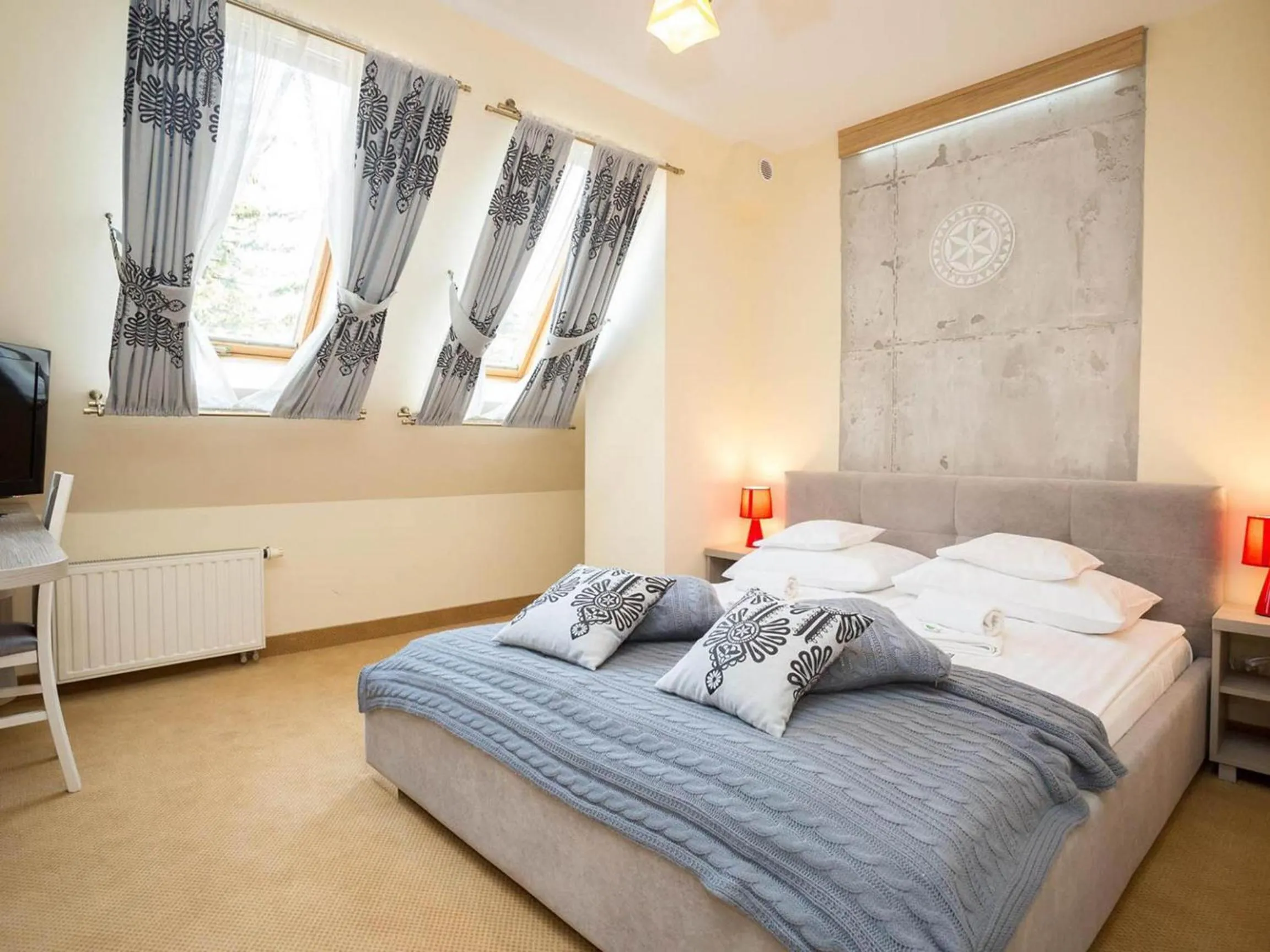 Bed in Ośrodek FIAN Zakopane - noclegi i konferencje w centrum