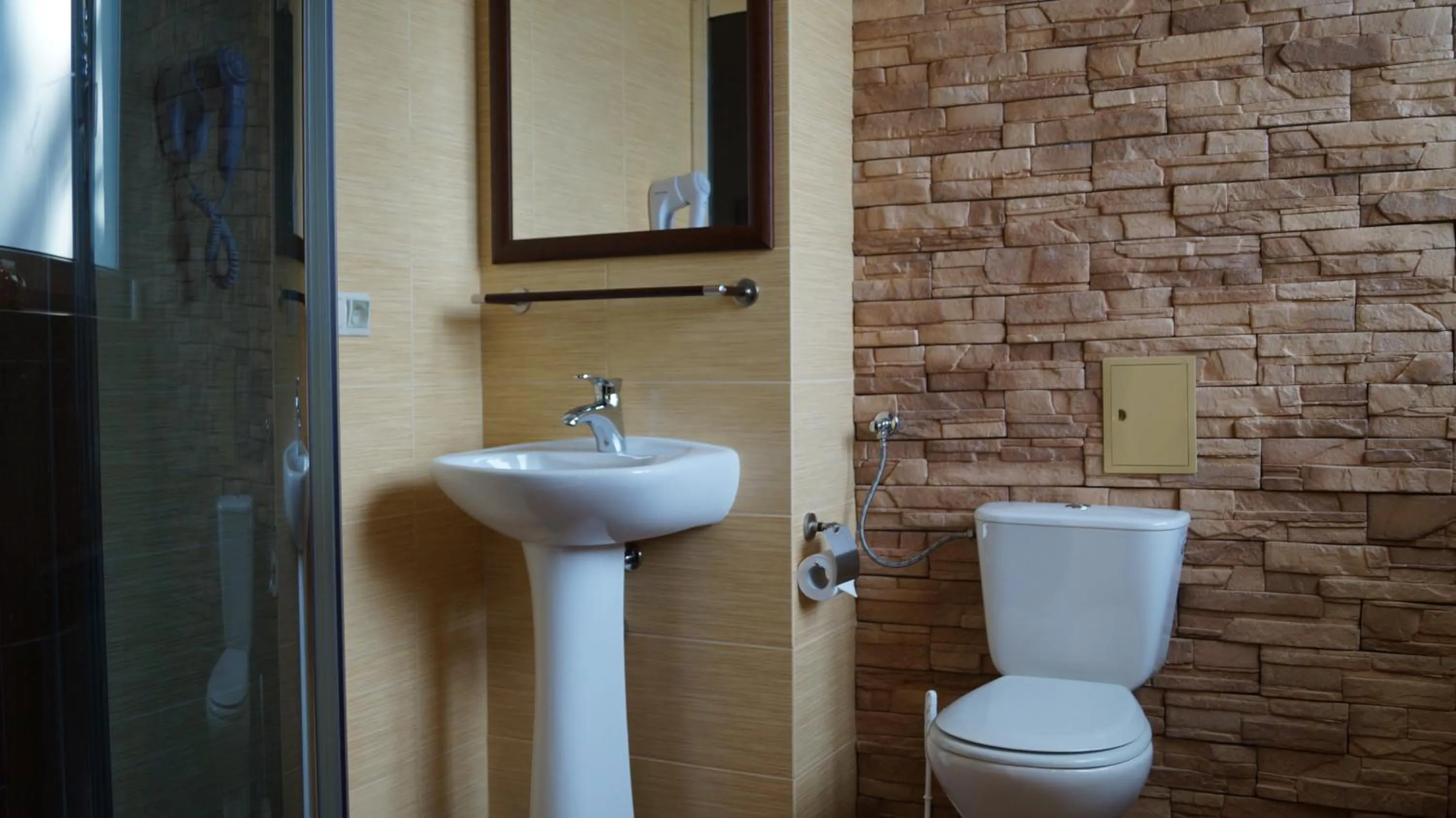 Bathroom in Ośrodek FIAN Zakopane - noclegi i konferencje w centrum