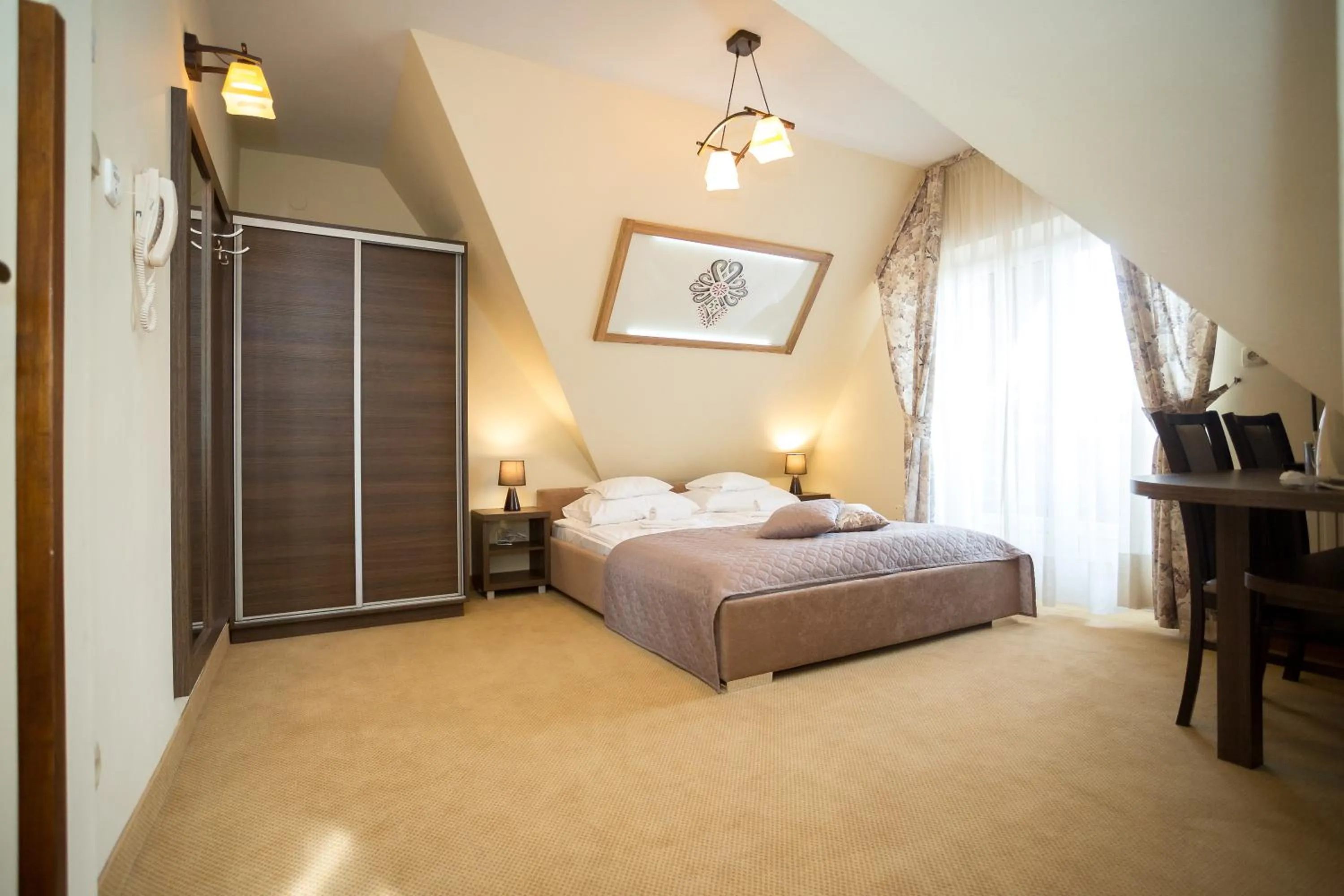 Photo of the whole room, Bed in Ośrodek FIAN Zakopane - noclegi i konferencje w centrum