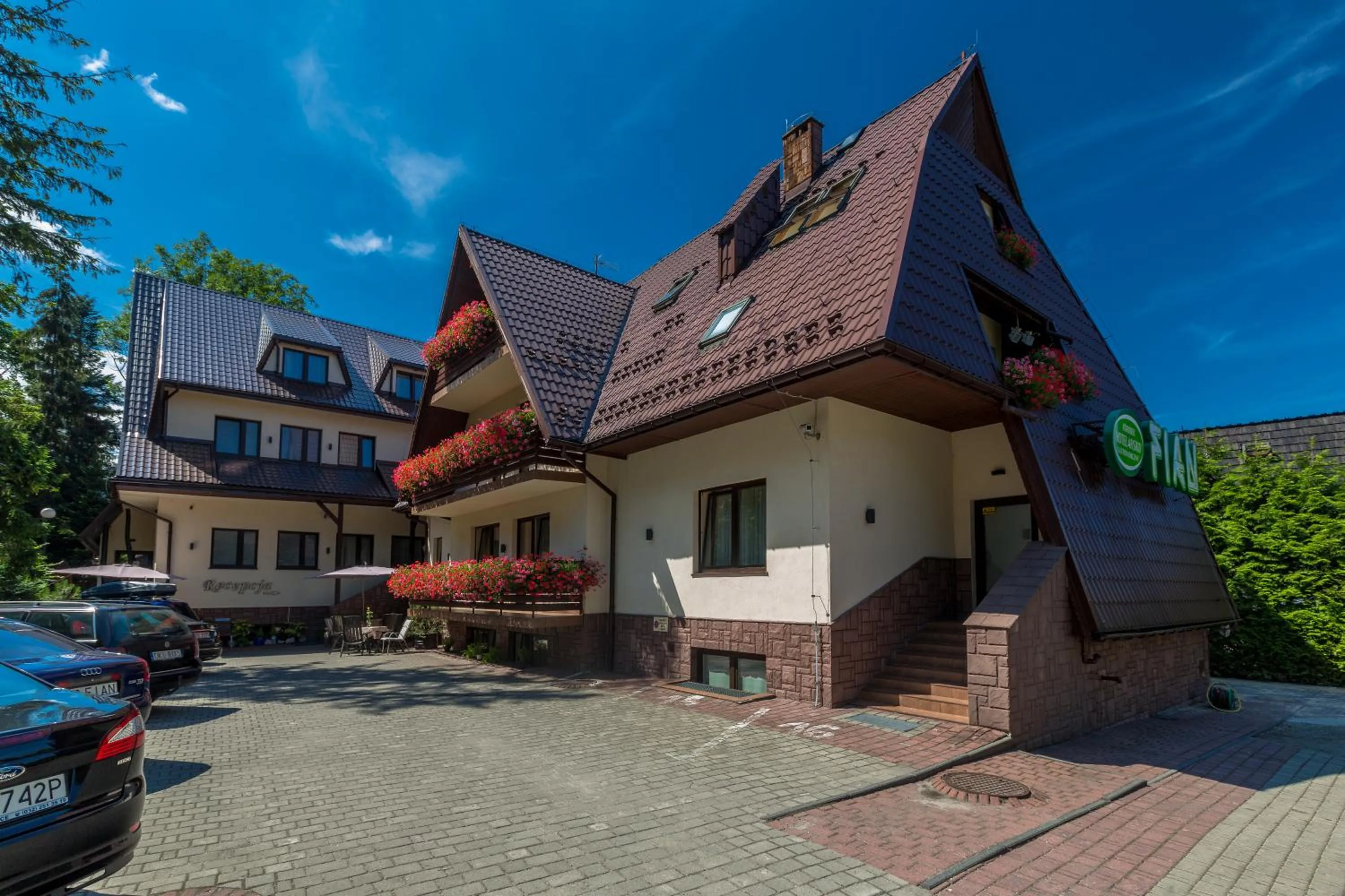 Property building in Ośrodek FIAN Zakopane - noclegi i konferencje w centrum