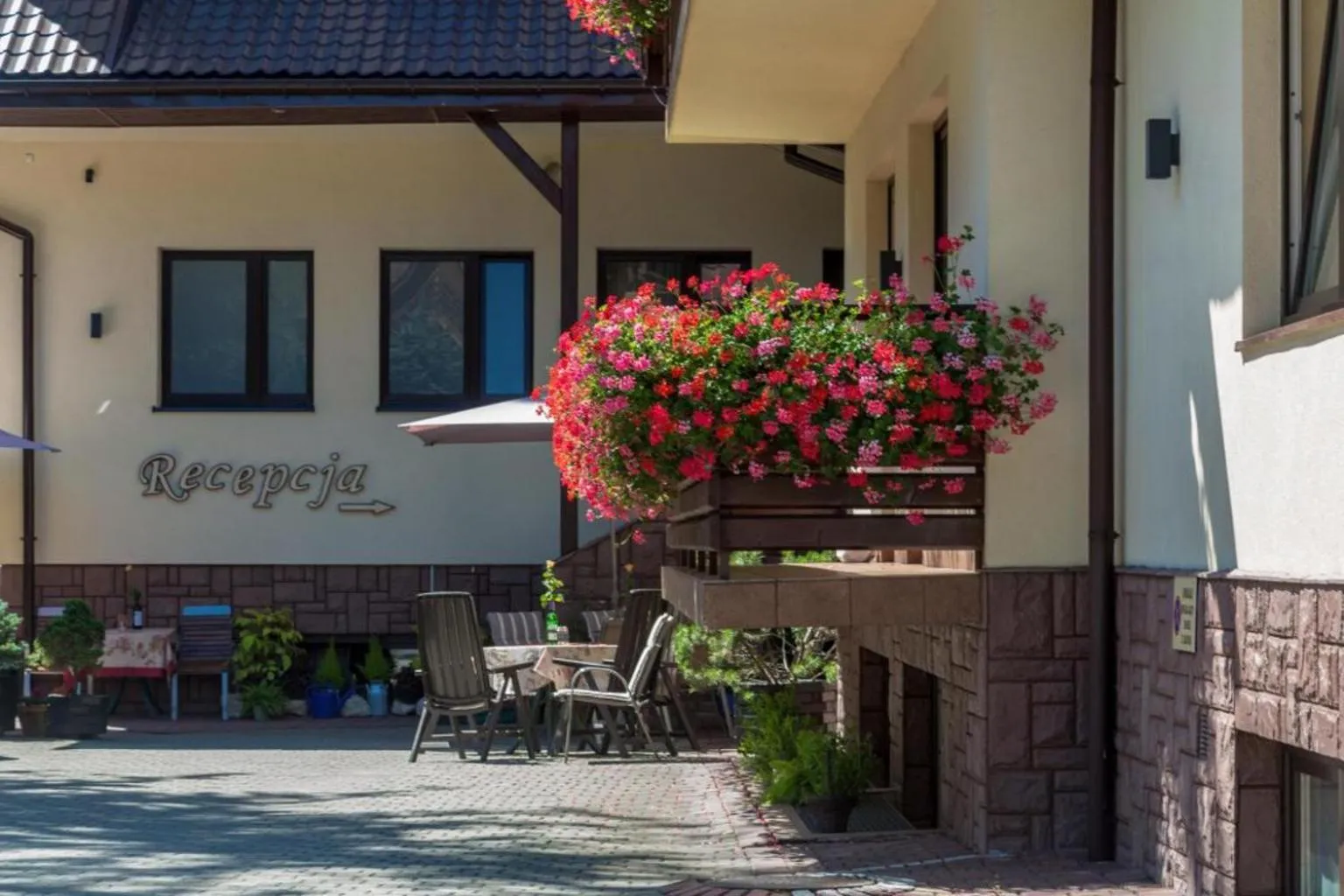 Facade/entrance in Ośrodek FIAN Zakopane - noclegi i konferencje w centrum