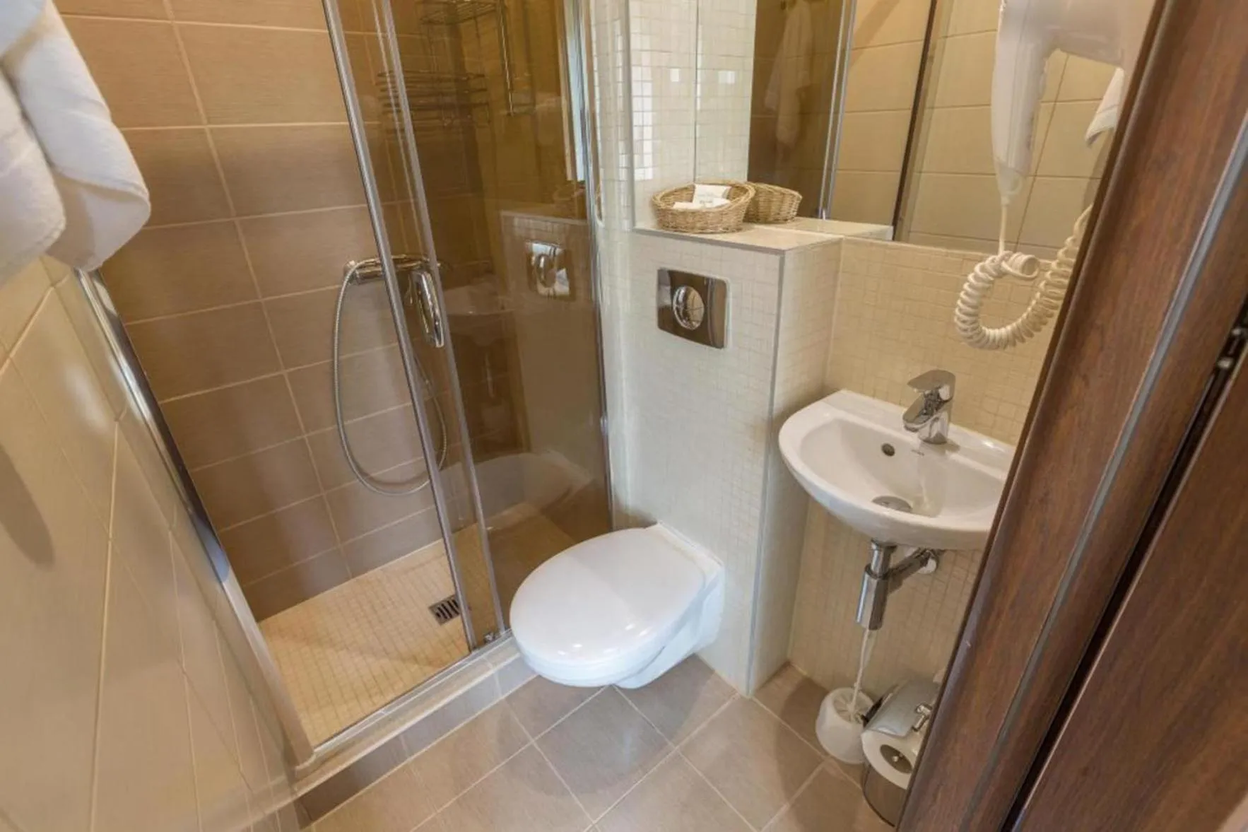 Shower in Ośrodek FIAN Zakopane - noclegi i konferencje w centrum