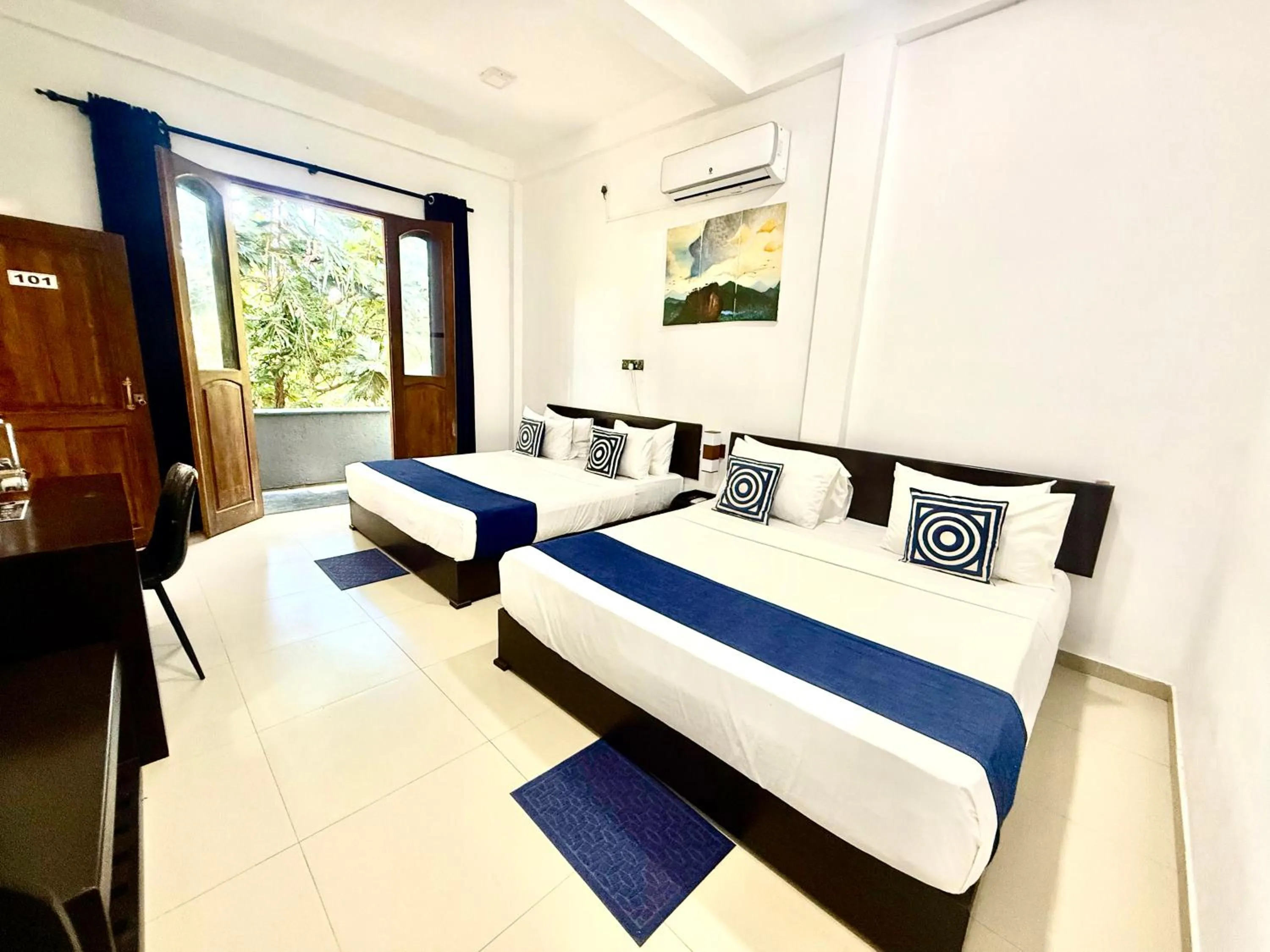 Bed in Divine Villa