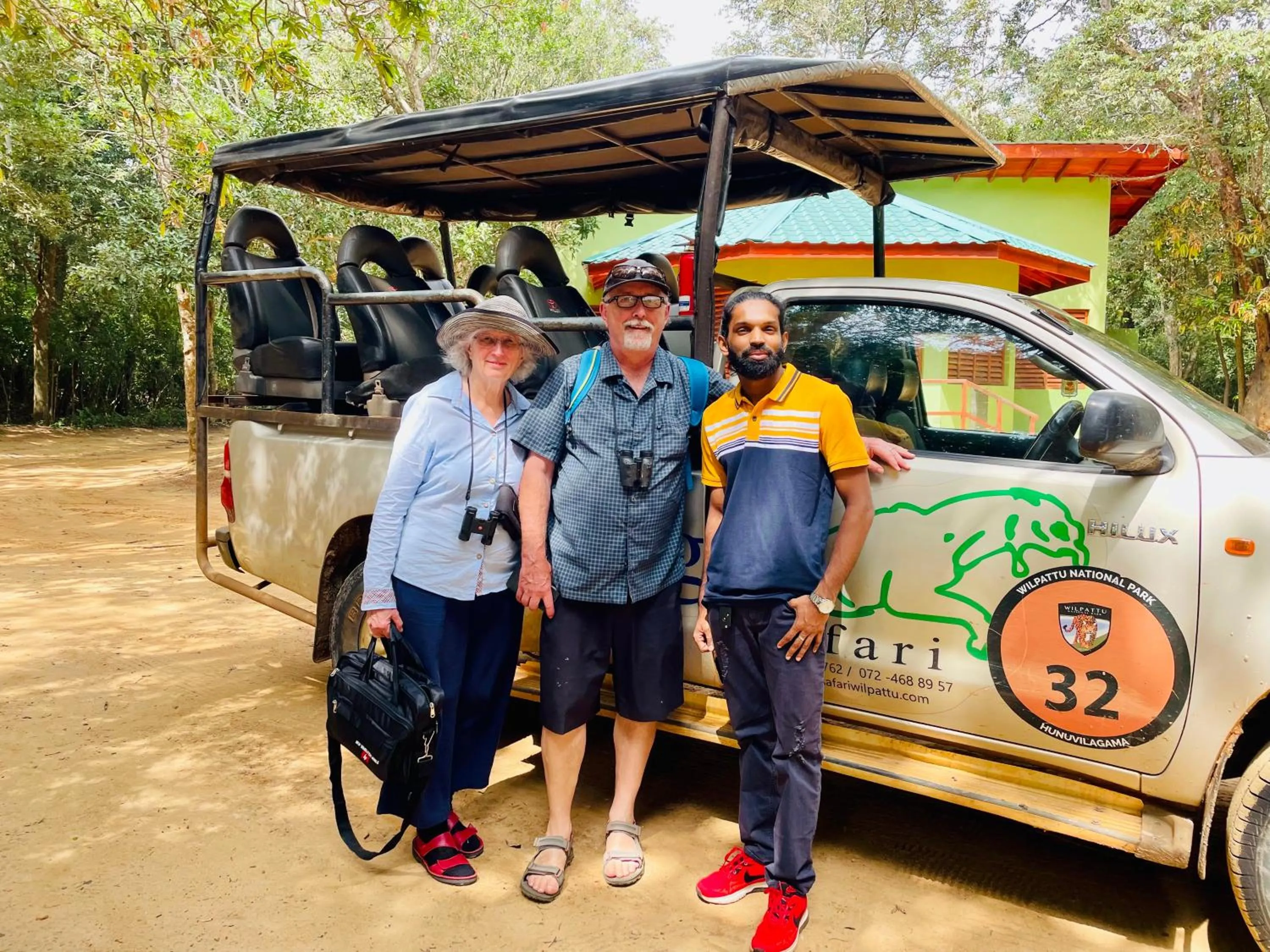 group of guests in Divine Villa