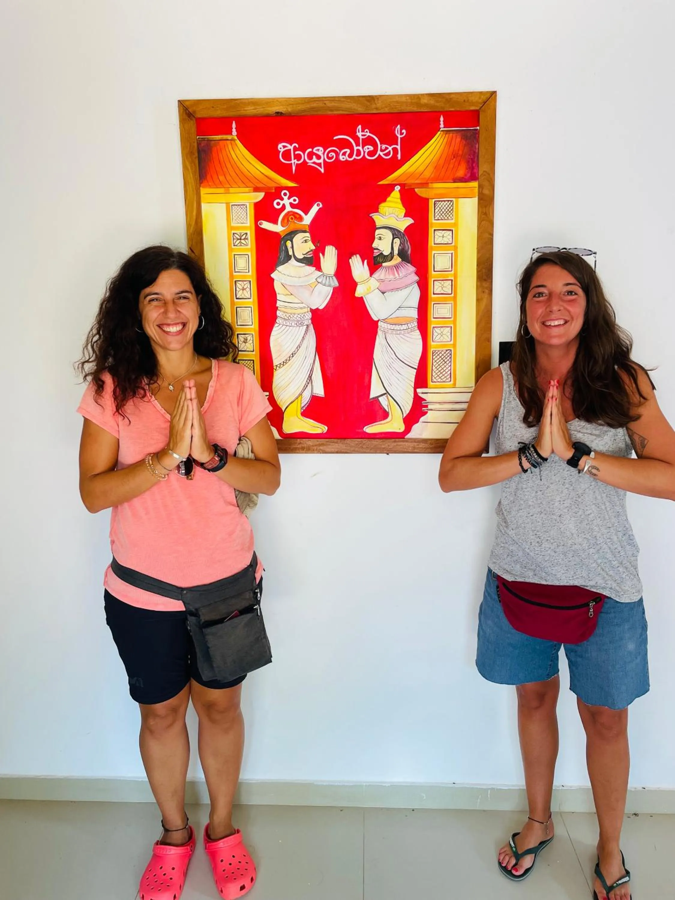 Guests in Divine Villa