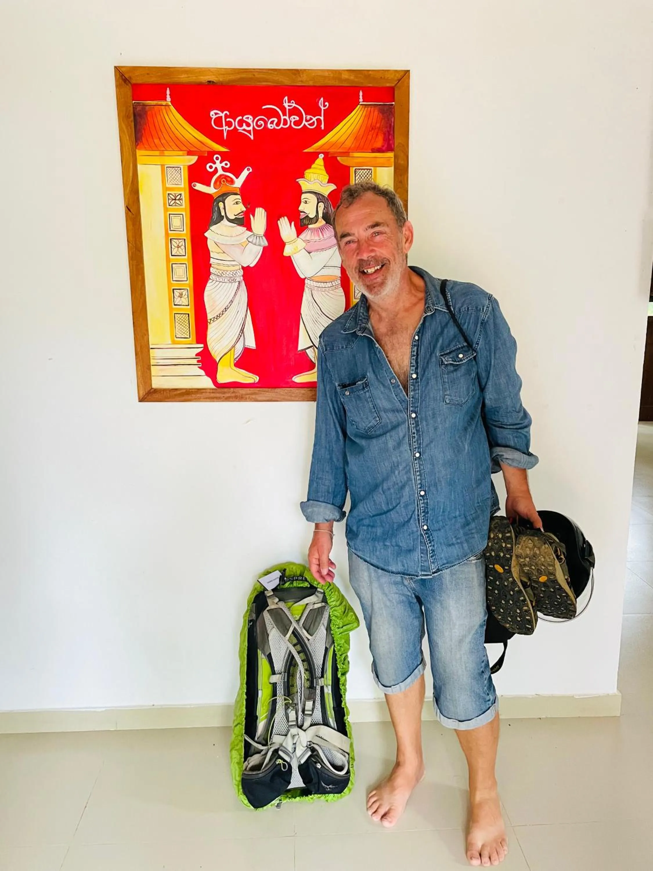 Guests in Divine Villa