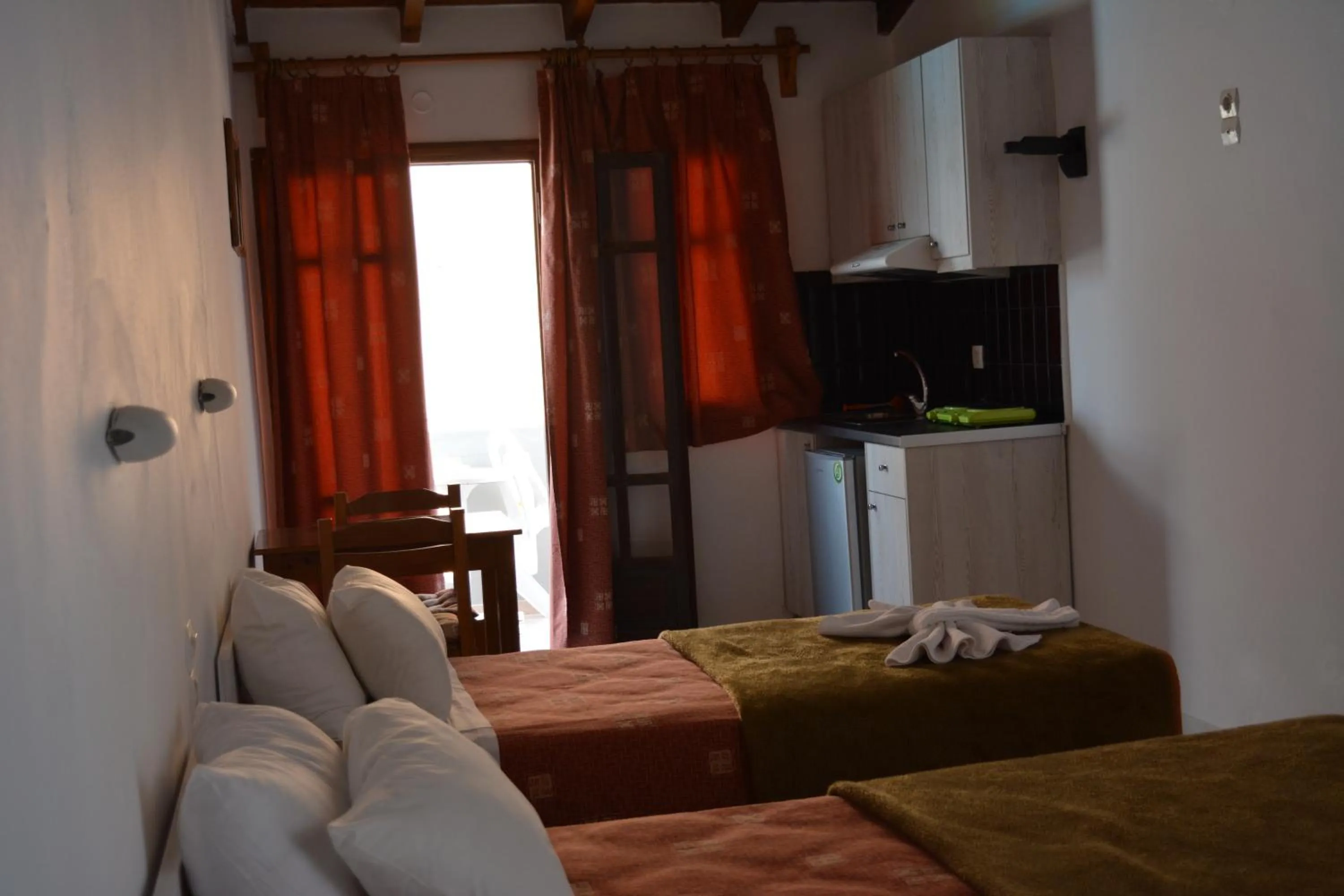 Photo of the whole room, Bed in Villa Giorgos