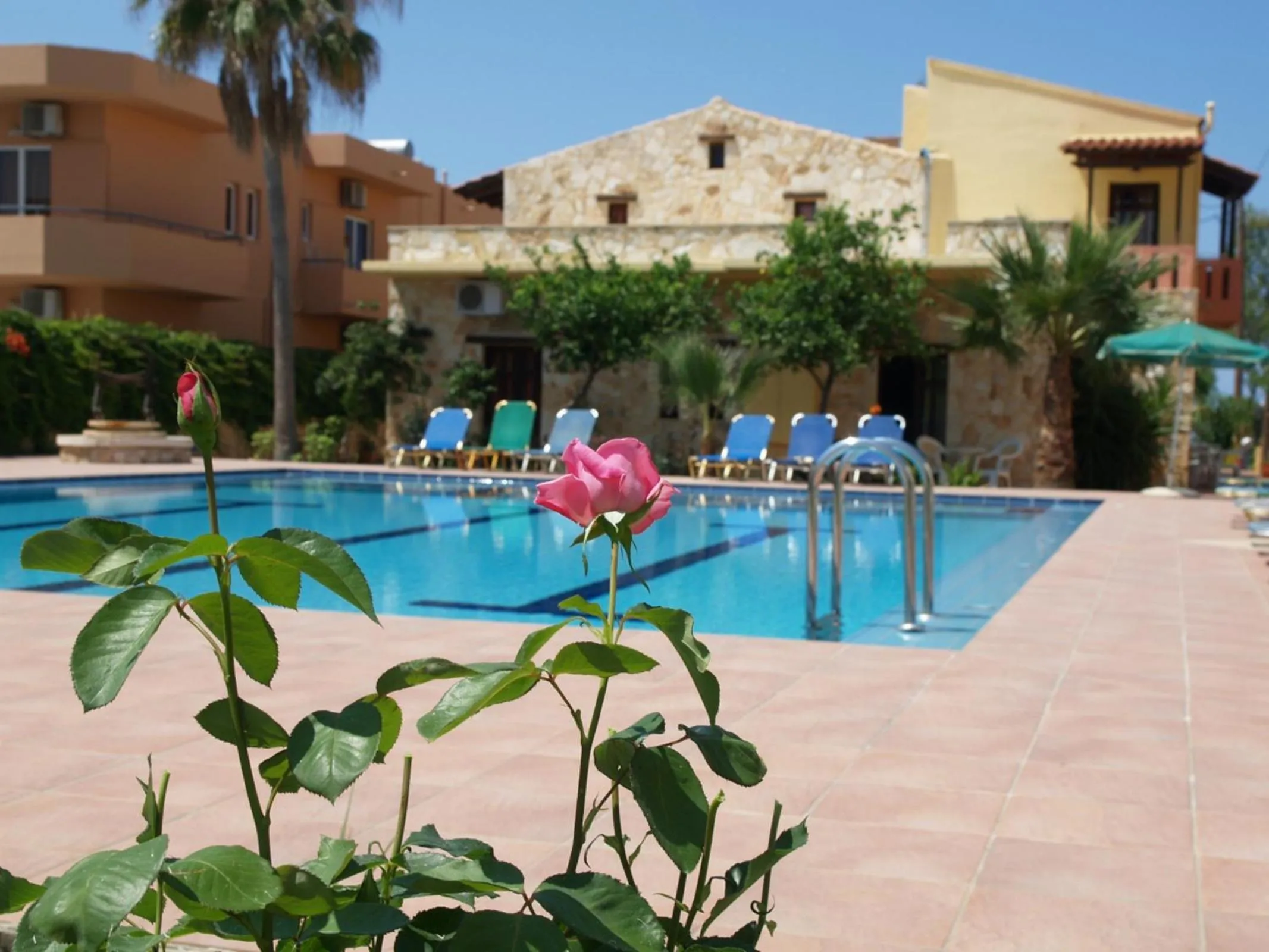 Day in Villa Giorgos