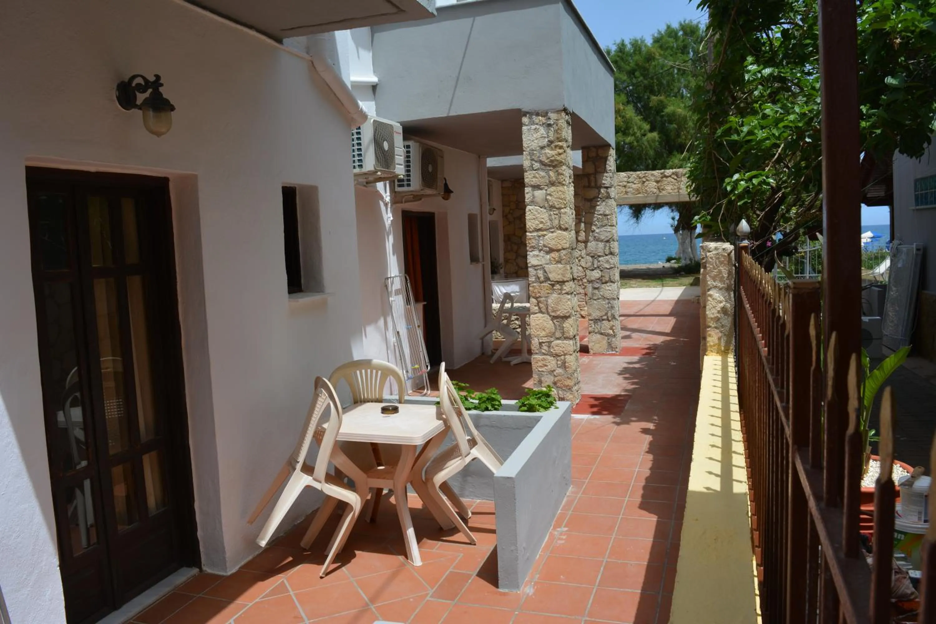 Balcony/Terrace in Villa Giorgos