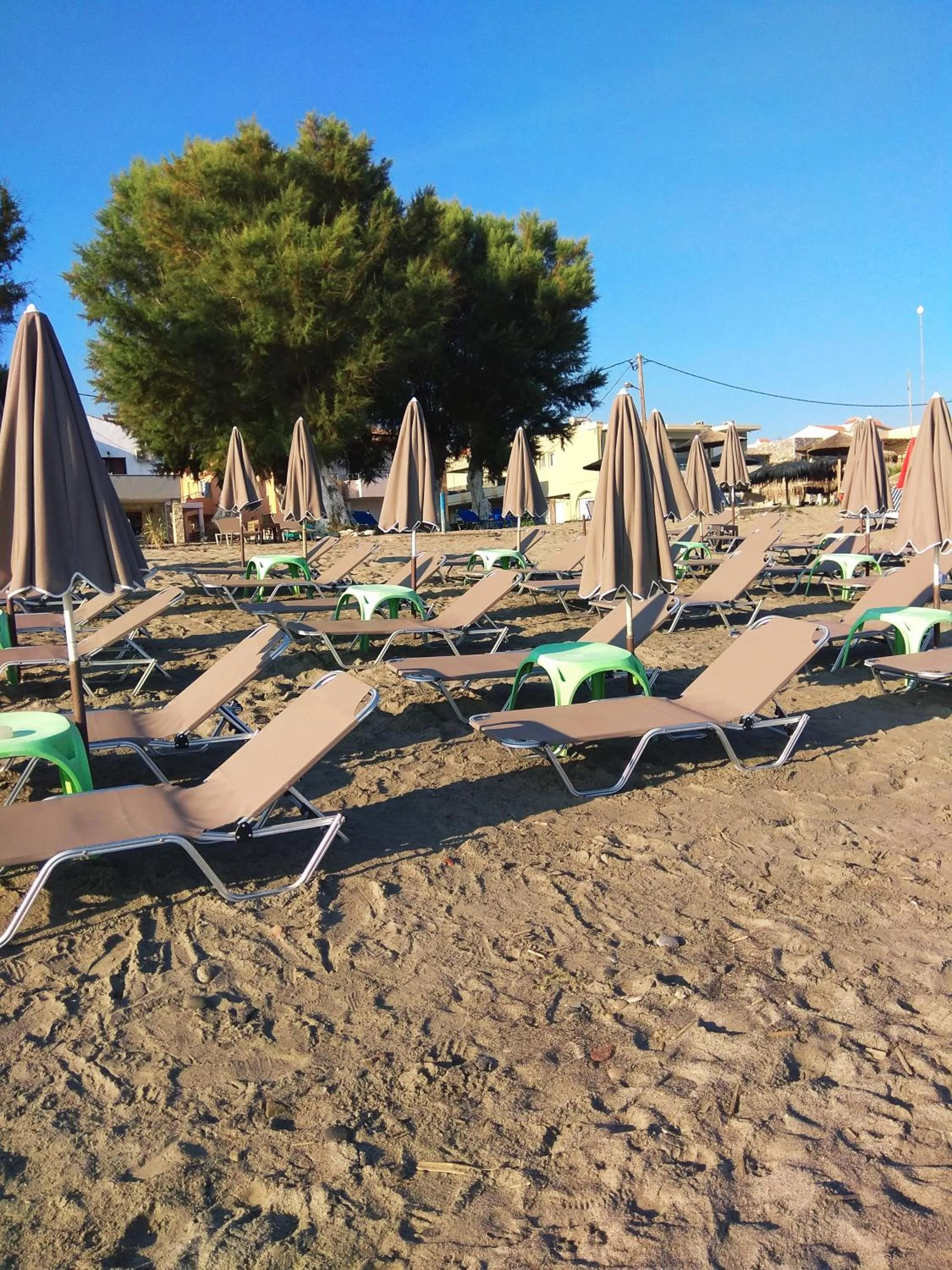 Beach in Villa Giorgos
