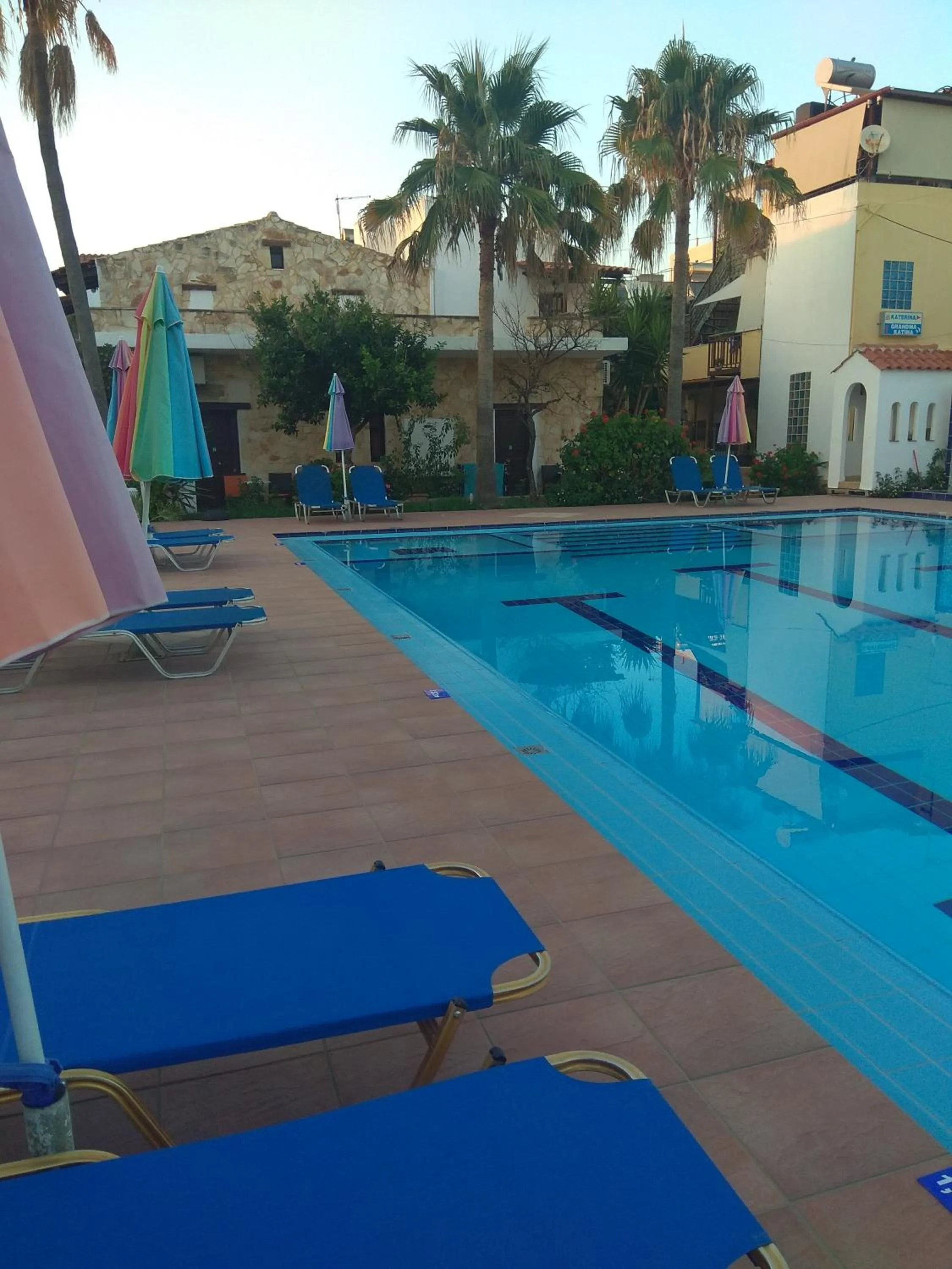 Swimming pool in Villa Giorgos