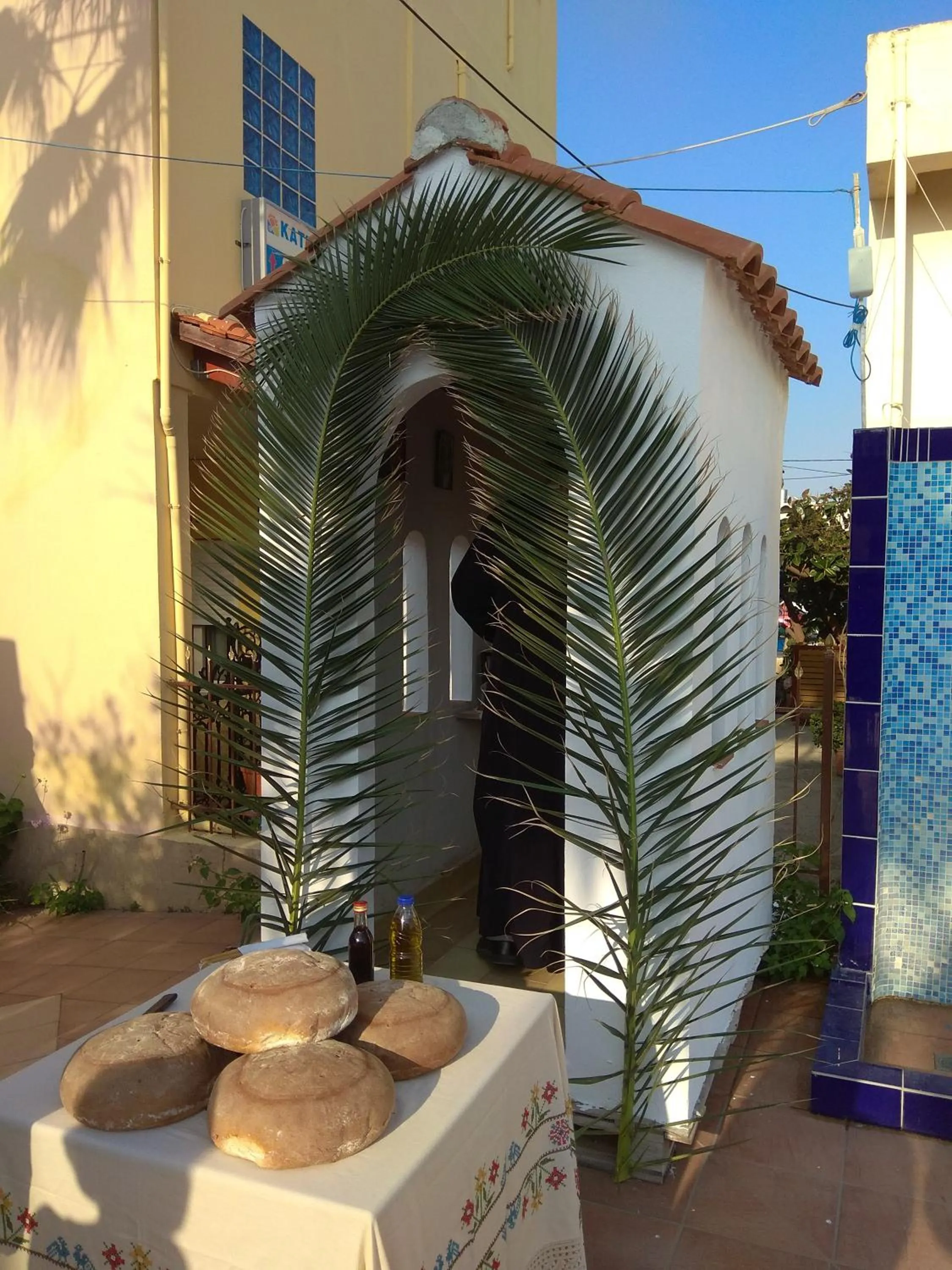 Patio in Villa Giorgos