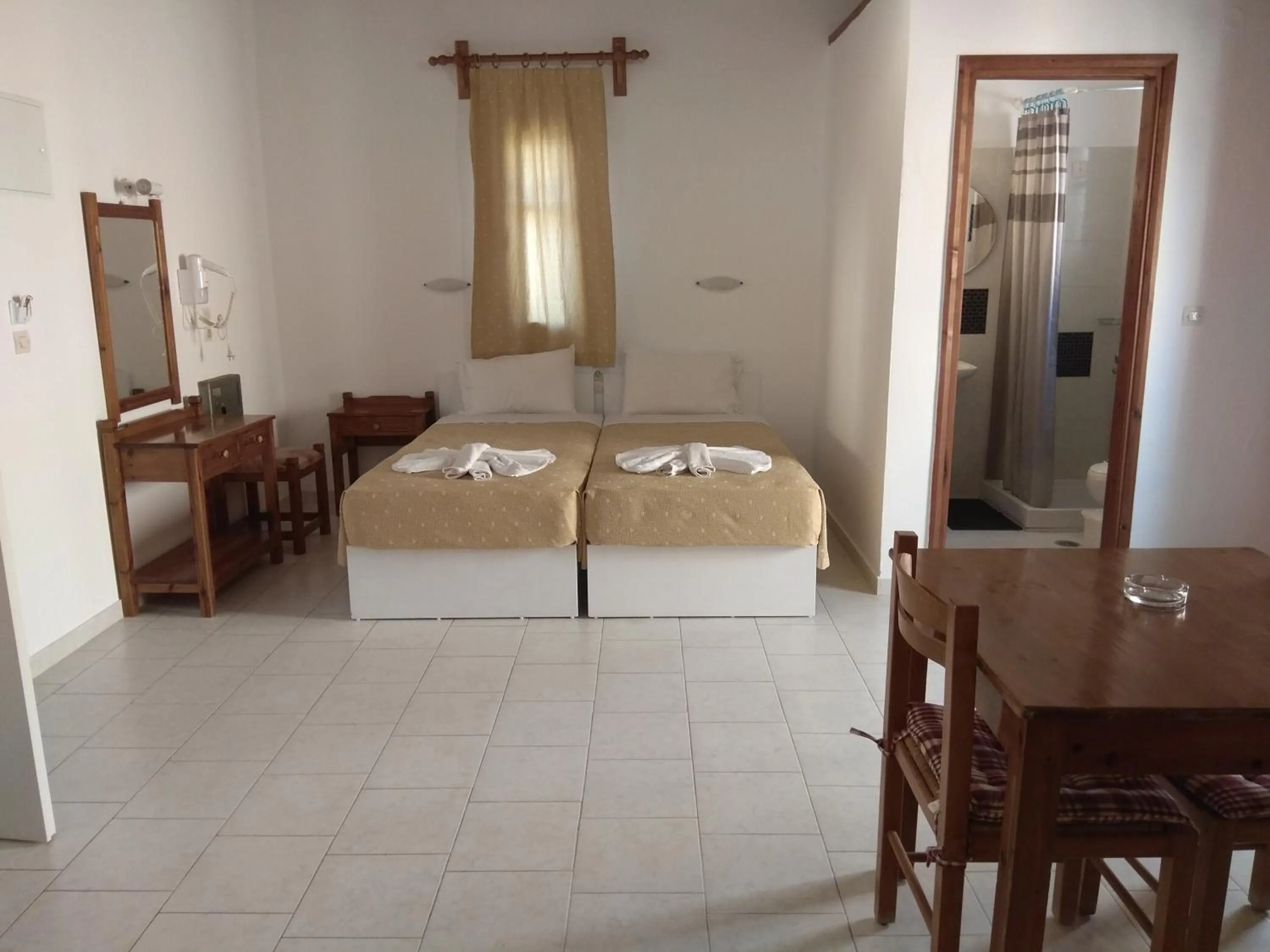 Bedroom, Bed in Villa Giorgos