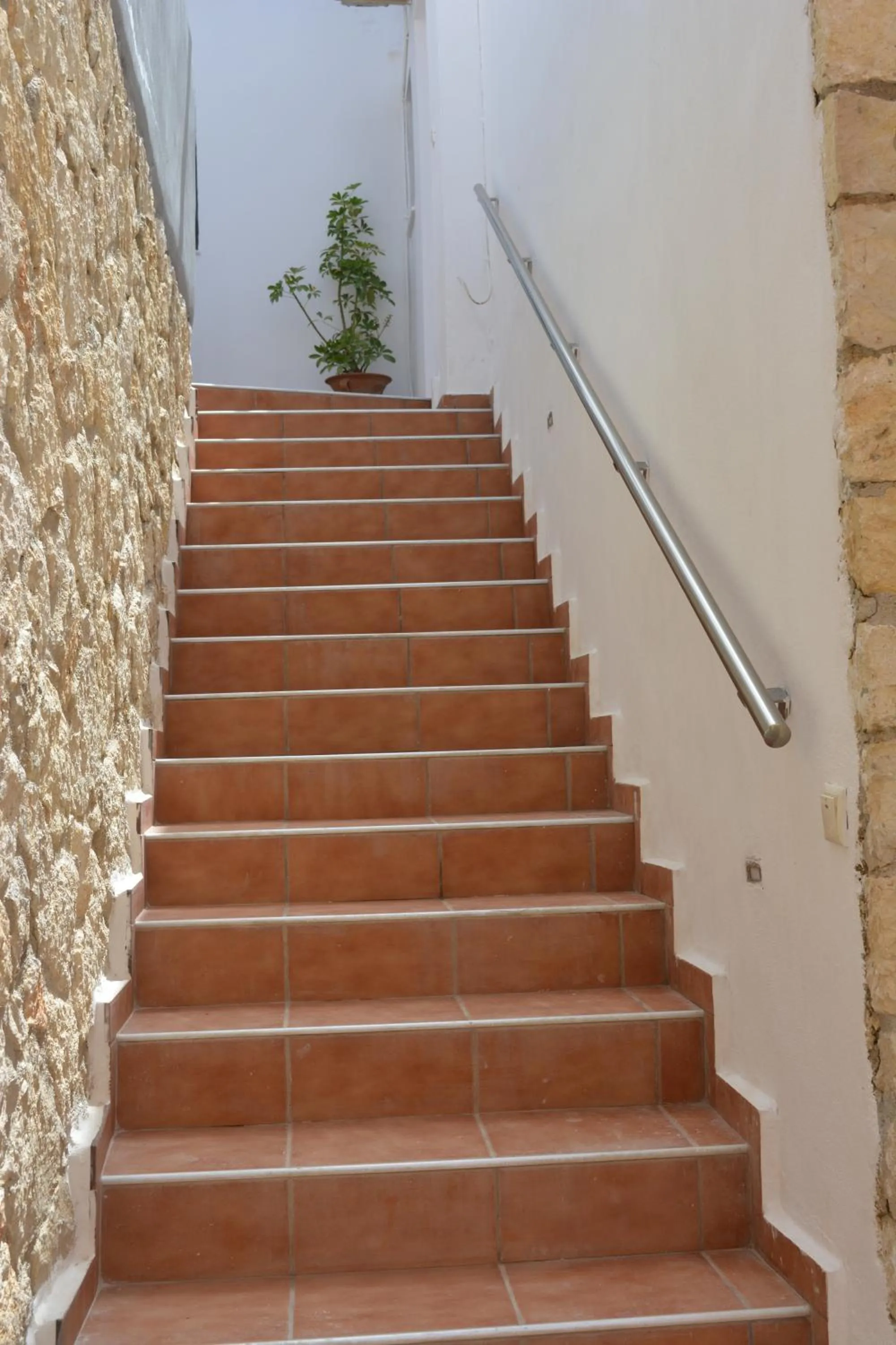 Facade/entrance in Villa Giorgos