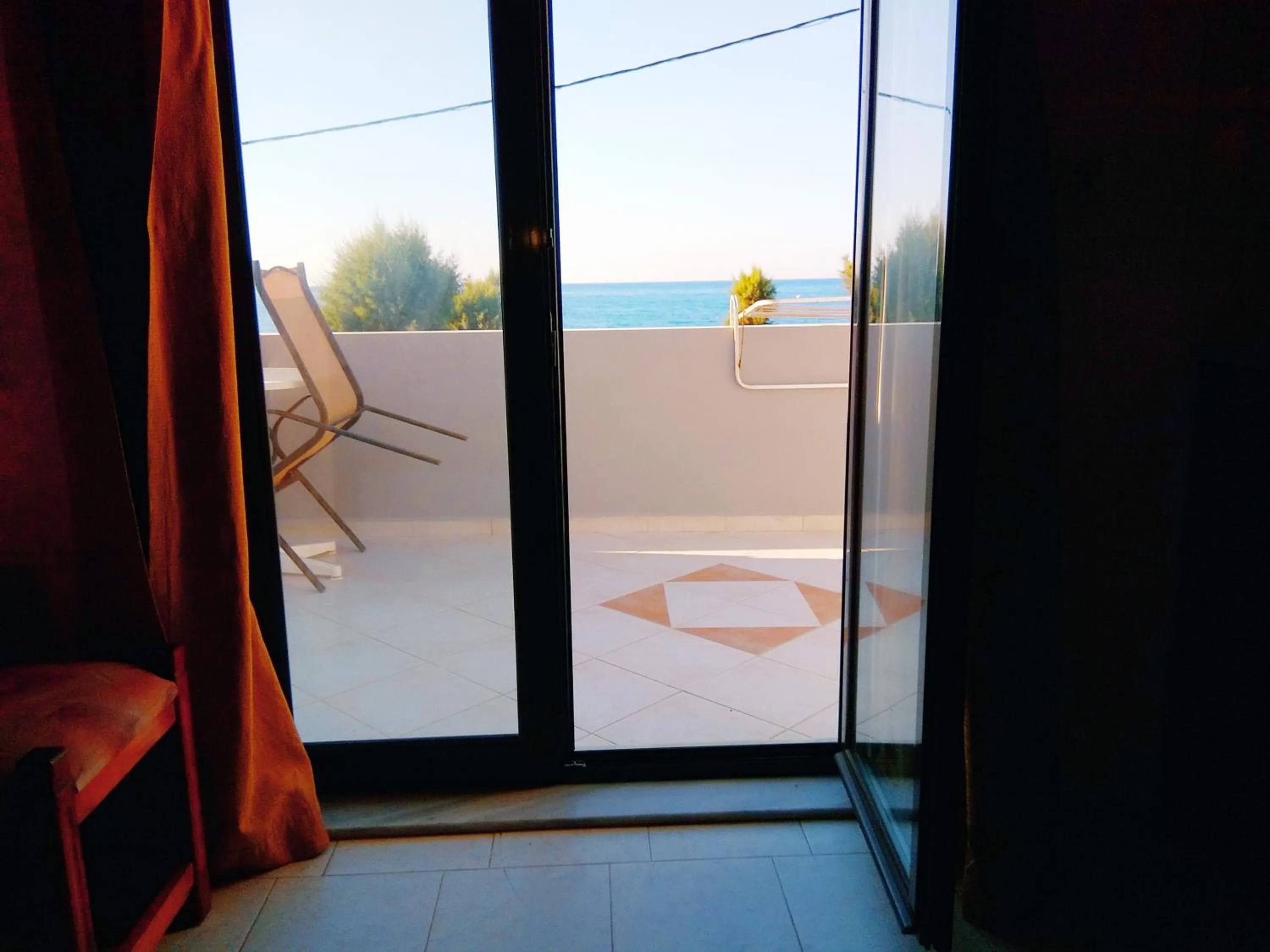 Sea view in Villa Giorgos