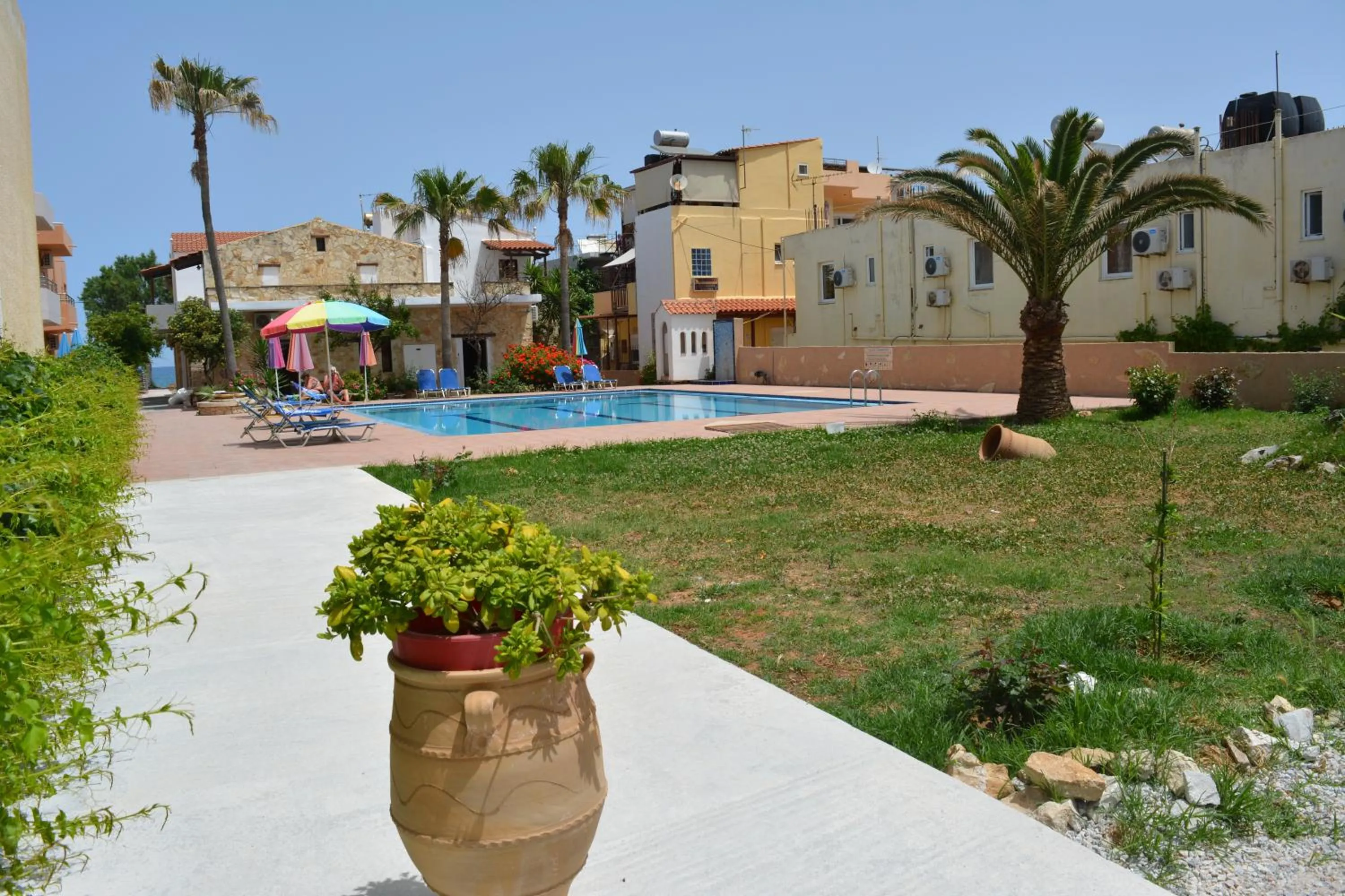 Swimming pool in Villa Giorgos