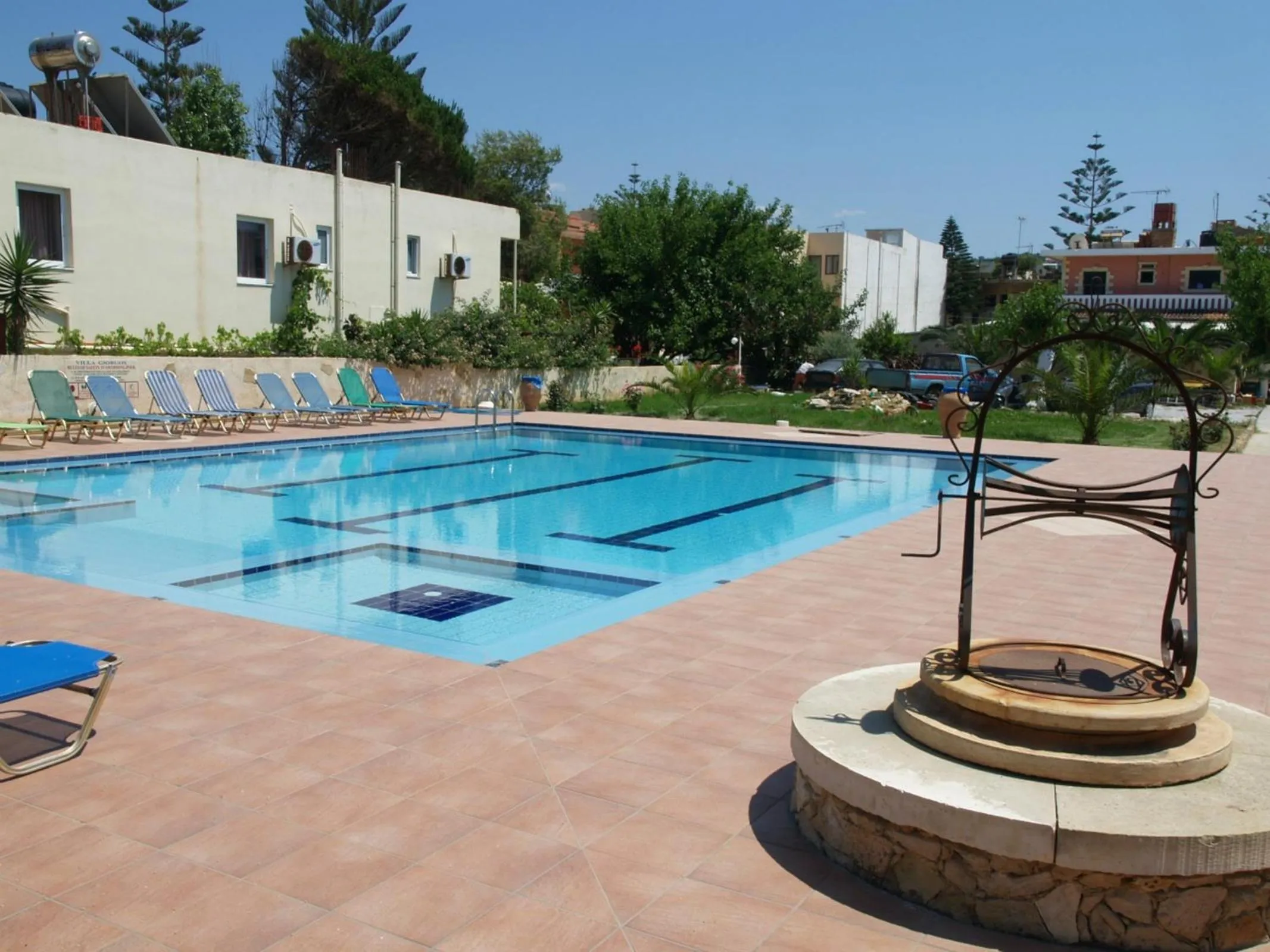 Day in Villa Giorgos