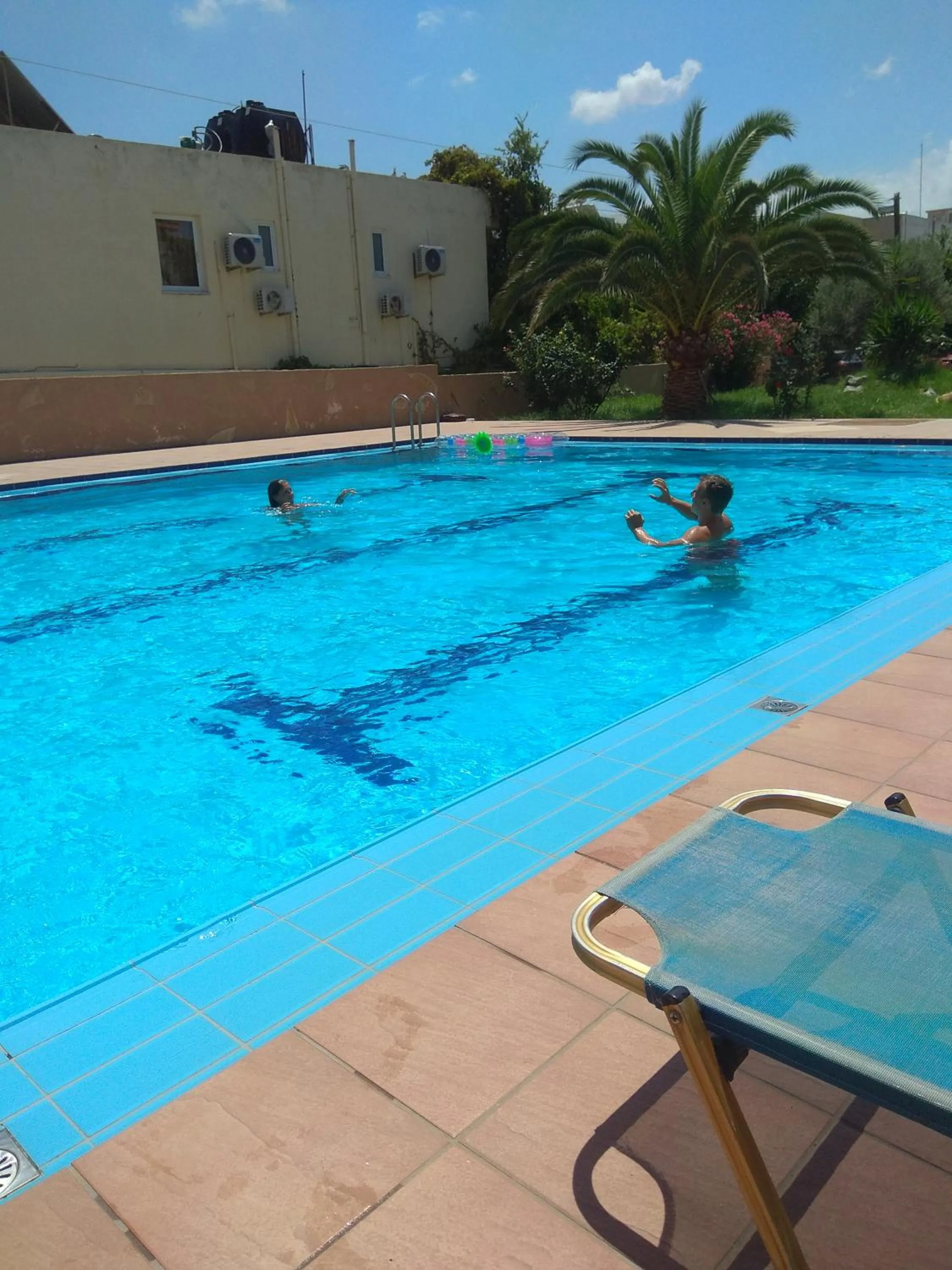 Swimming pool in Villa Giorgos