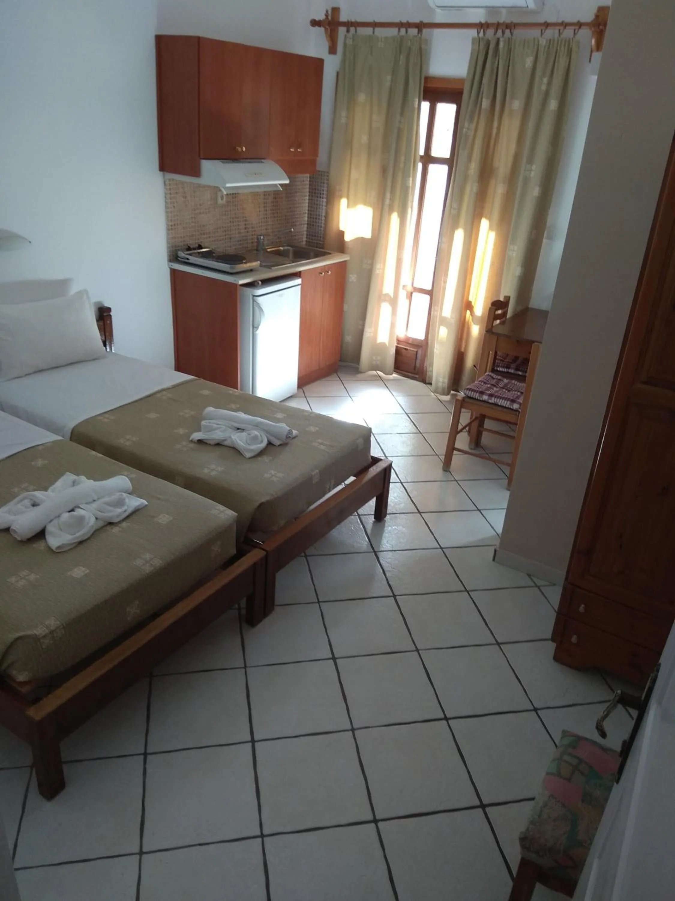 Photo of the whole room, Bed in Villa Giorgos