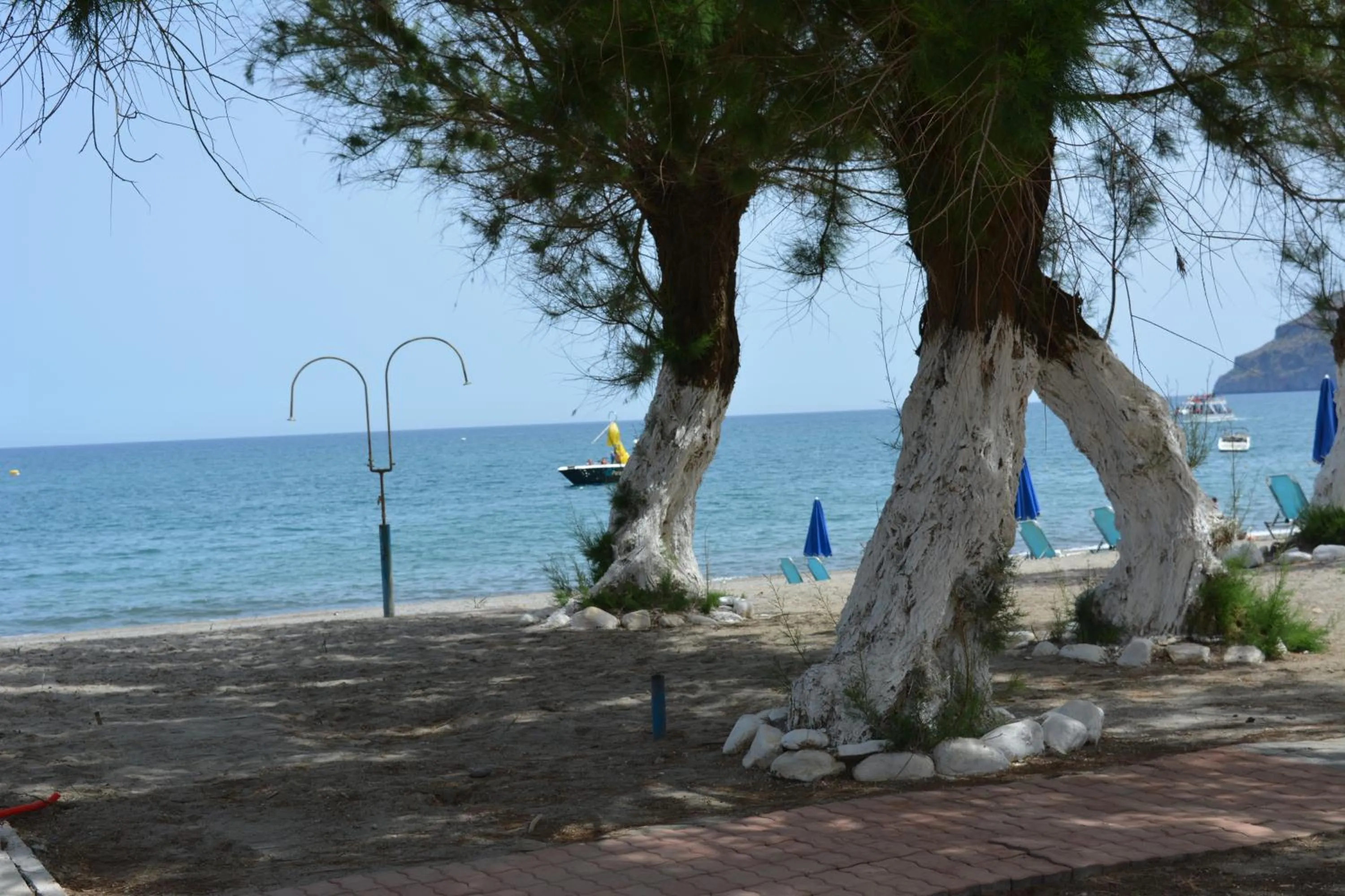 Beach in Villa Giorgos