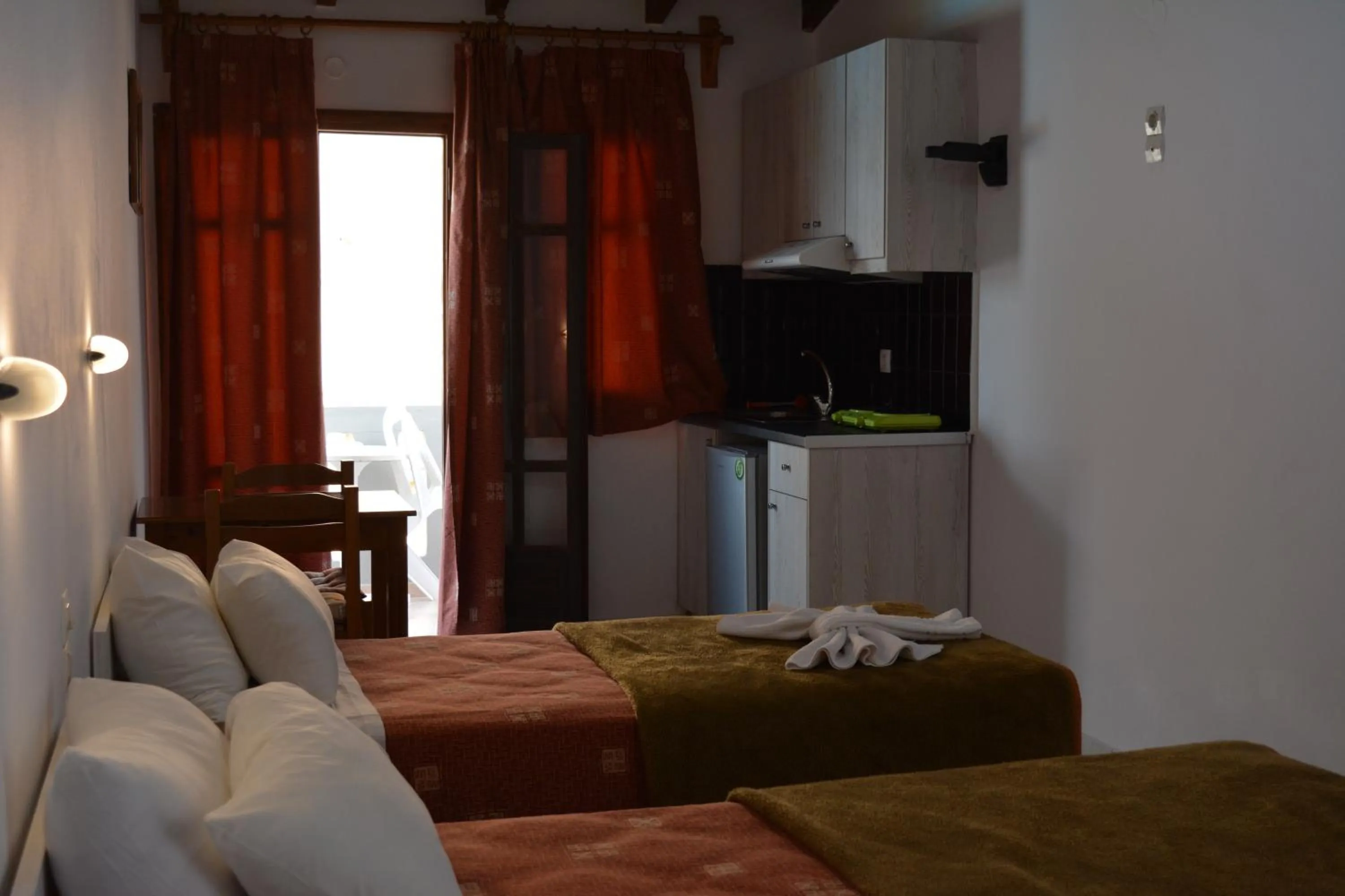 Photo of the whole room, Bed in Villa Giorgos